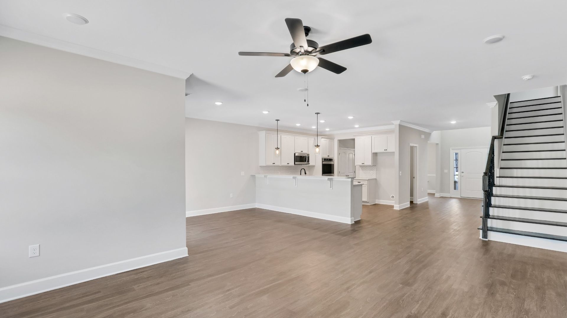 Kingston - Family Room View | Ernest Homes