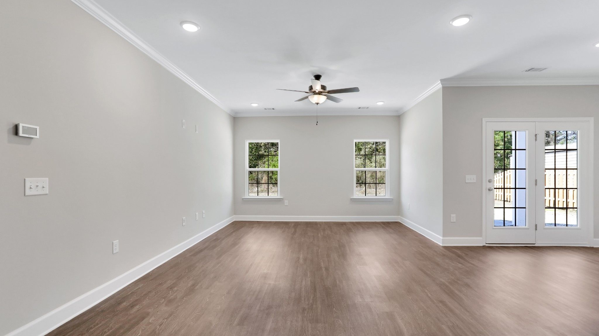Kingston - Family Room | Ernest Homes