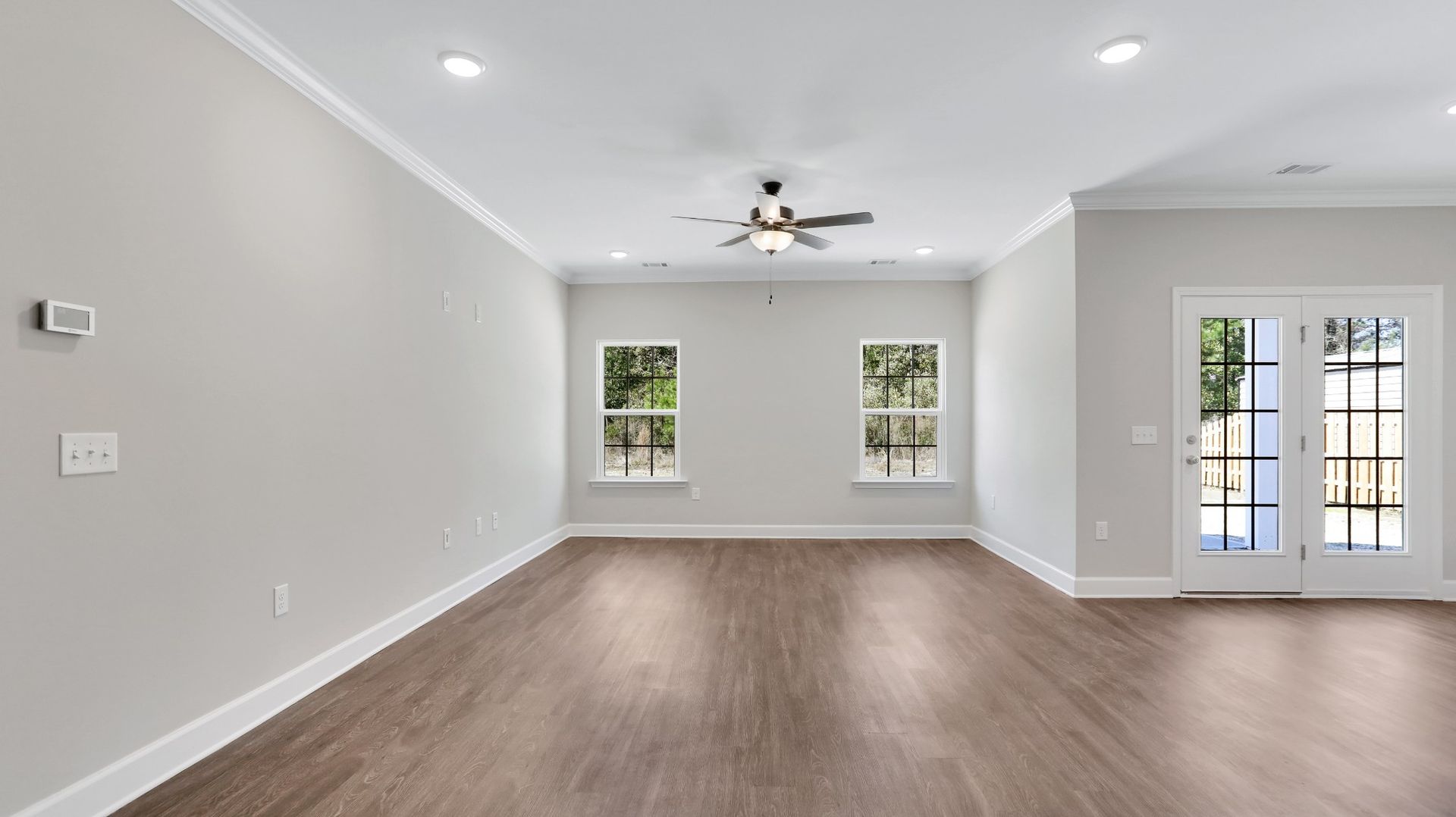 Kingston - Family Room | Ernest Homes