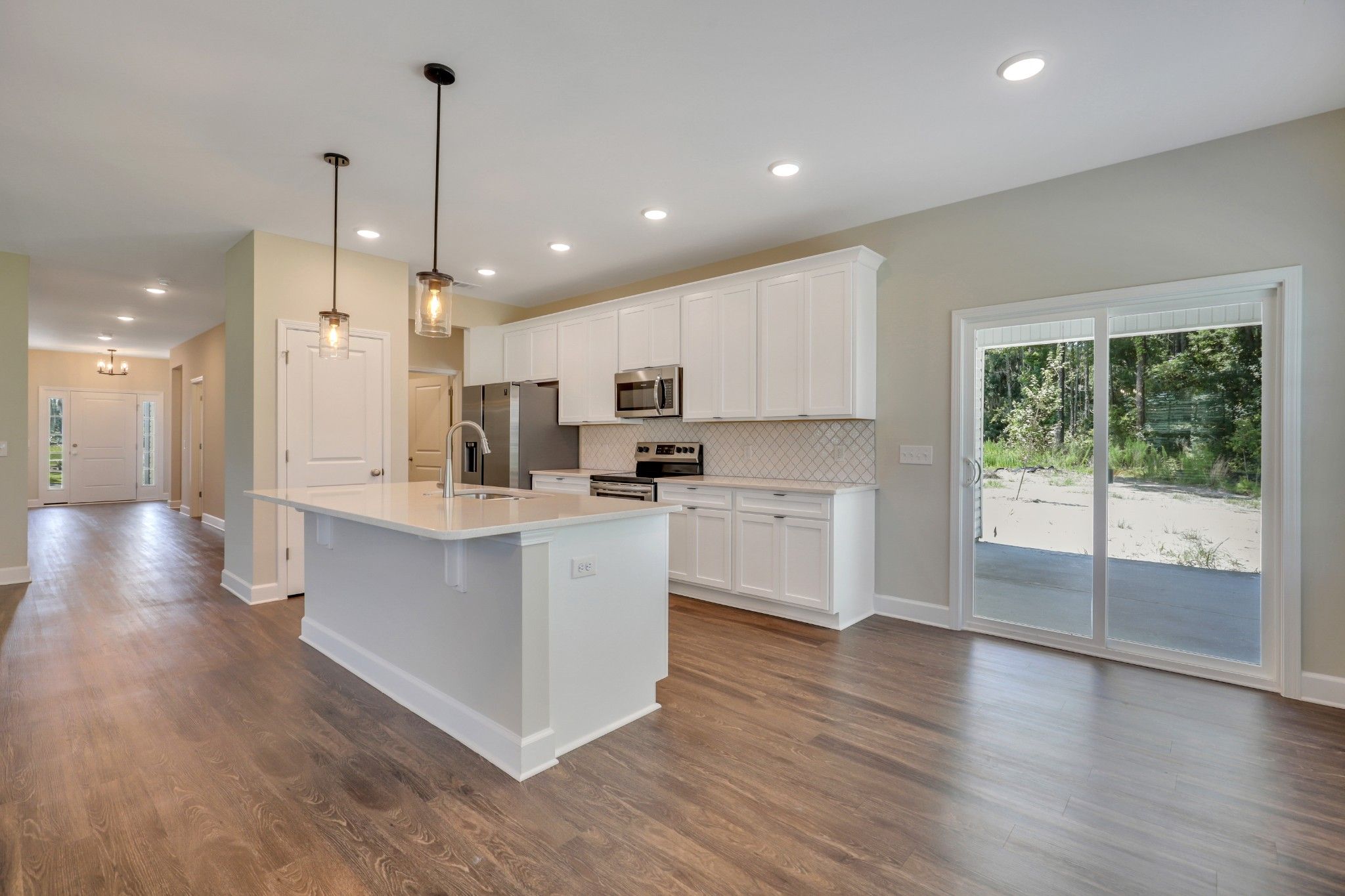 Laurel Open-Concept Kitchen | Ernest Homes