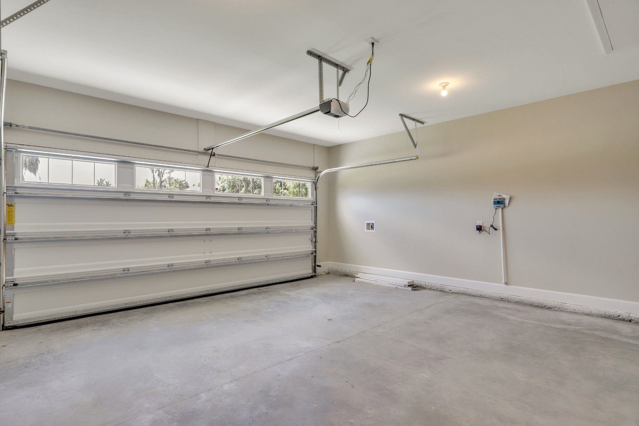 Laurel Floor Plan Garage | Ernest Homes