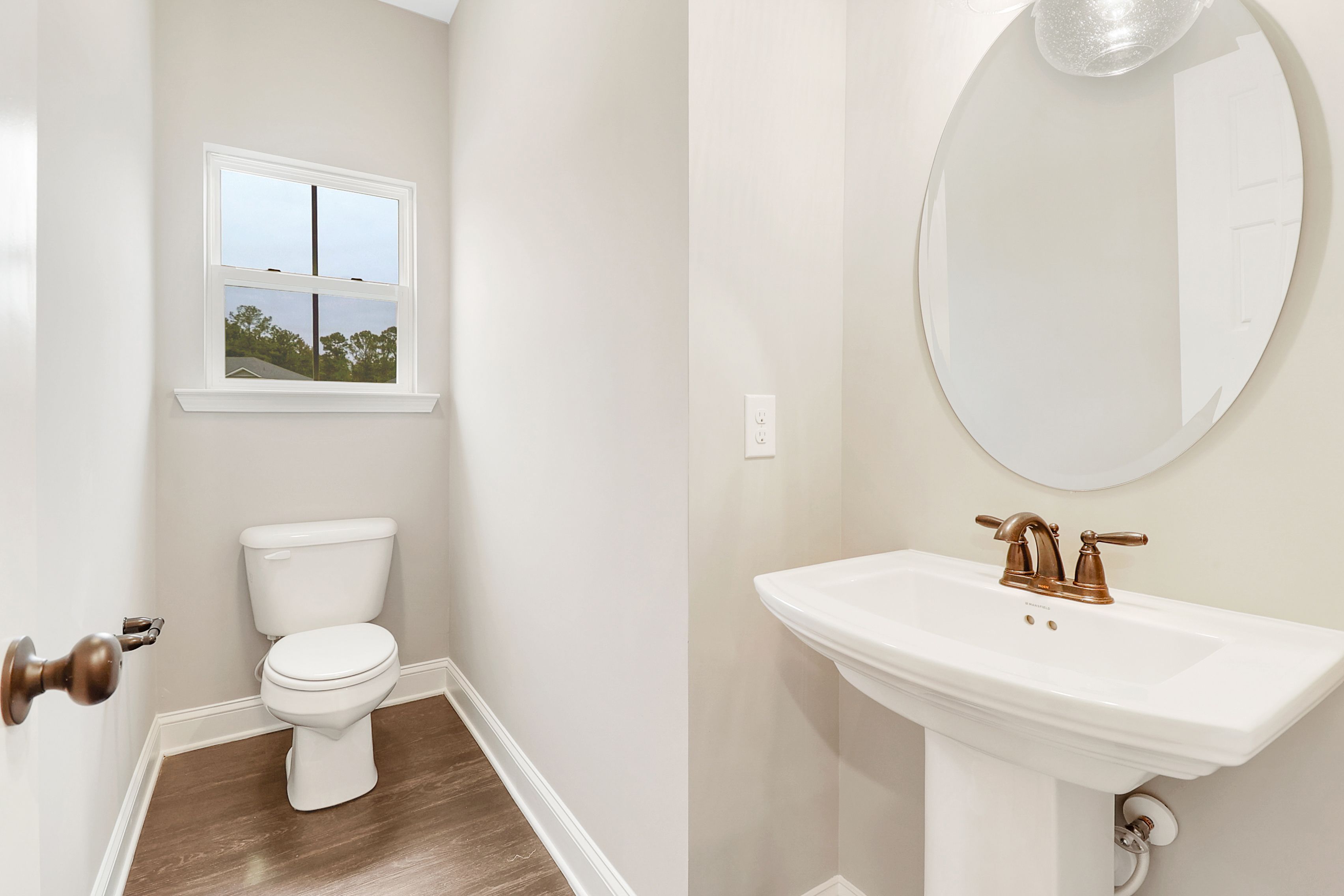 Edisto - Powder Room | Ernest Homes