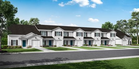 New Haven Town A Floor Plan - Ernest Homes