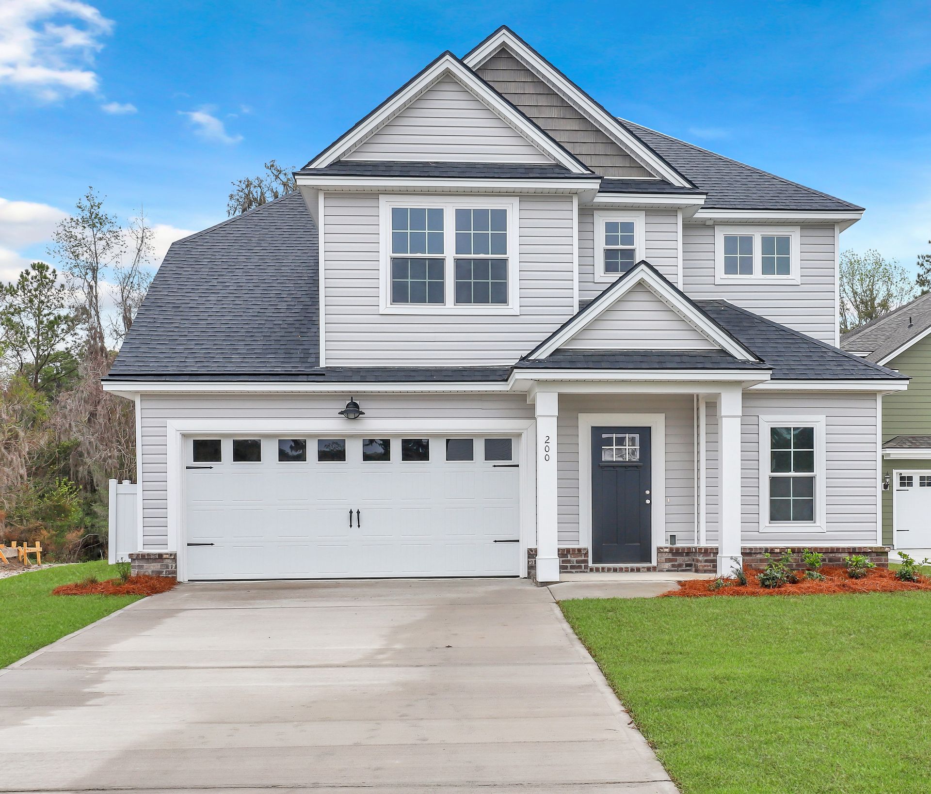 Sherwood Elevation B – Exterior Front View | Ernest Homes