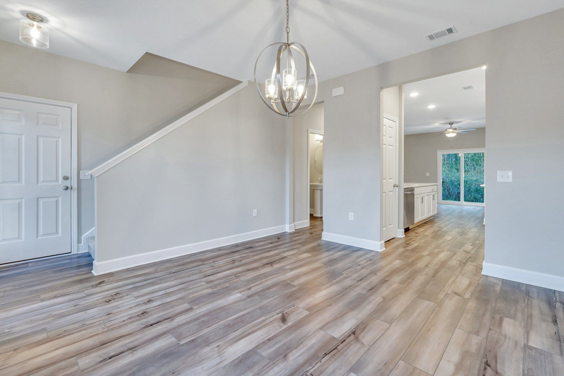 New Haven Townhome A - Dining Room | Ernest Homes