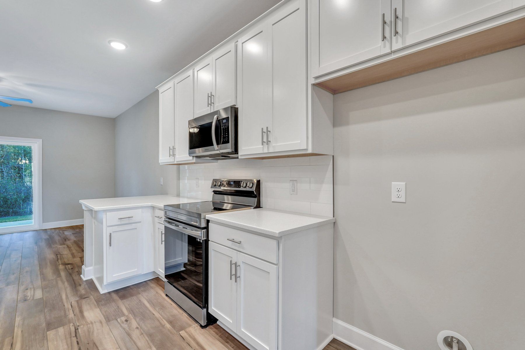 New Haven Townhome A - Kitchen | Ernest Homes