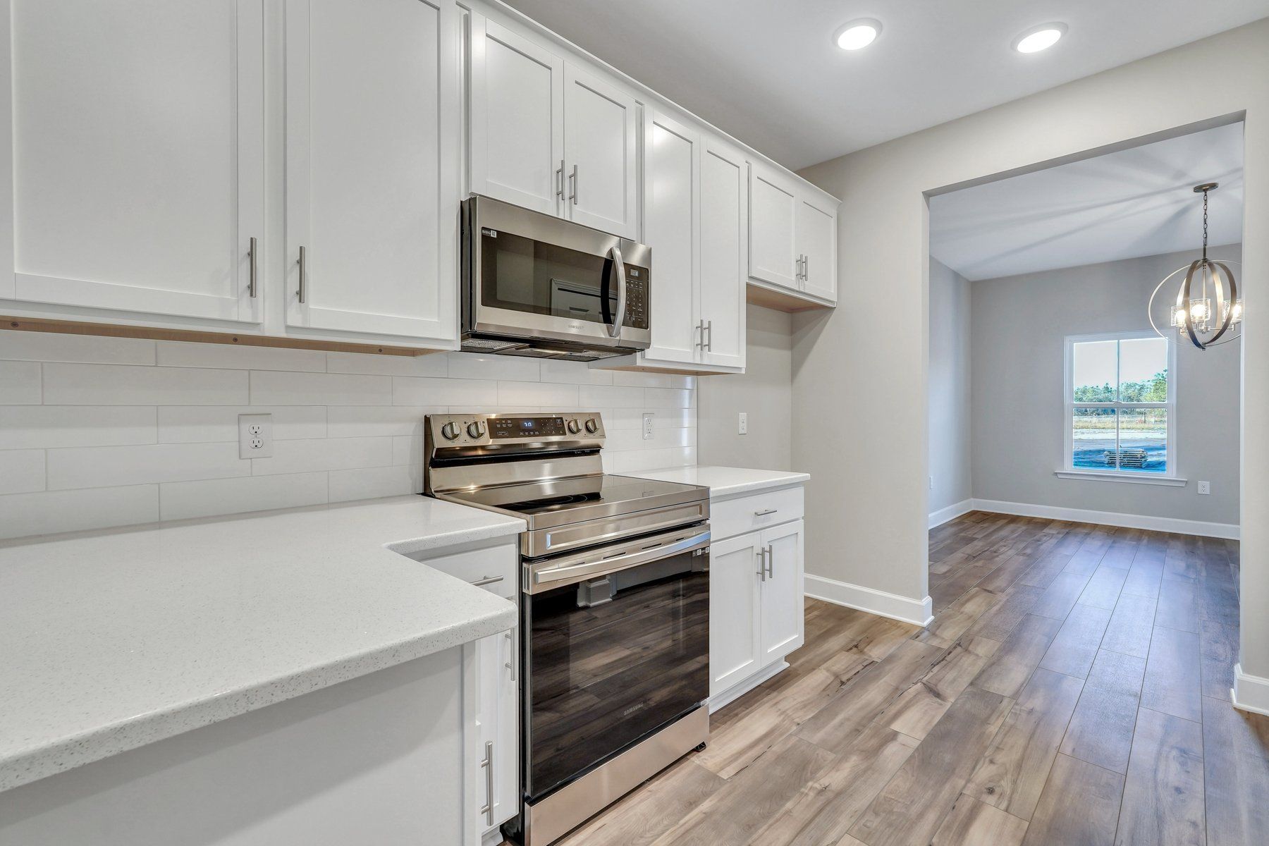 New Haven Townhome A - Kitchen | Ernest Homes