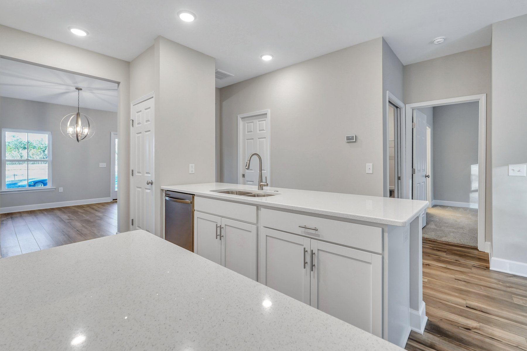 New Haven Townhome A - Kitchen | Ernest Homes