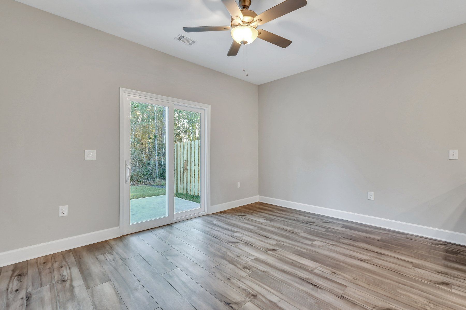 New Haven Townhome A - Family Room | Ernest Homes