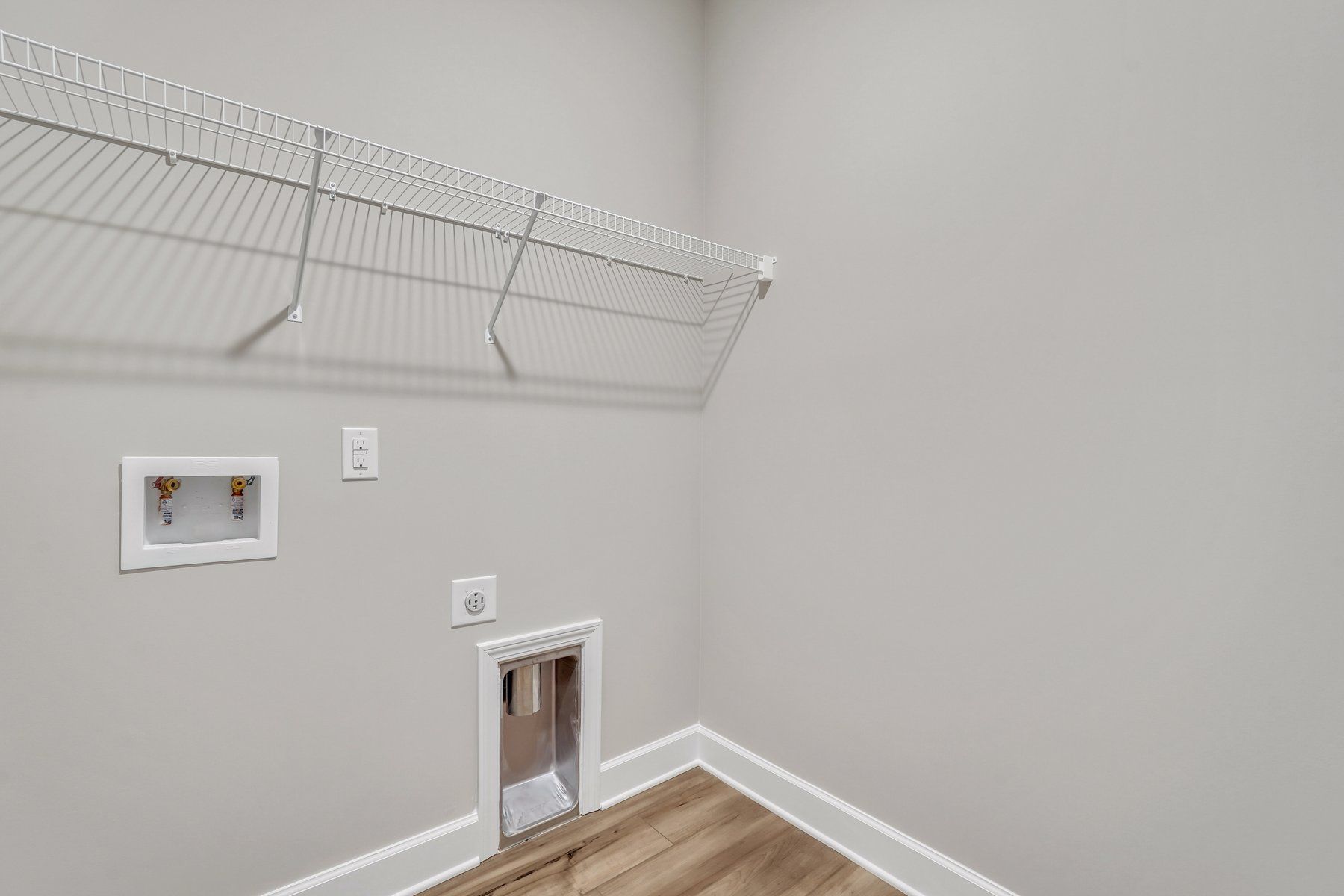 New Haven Townhome A - Laundry Room | Ernest Homes