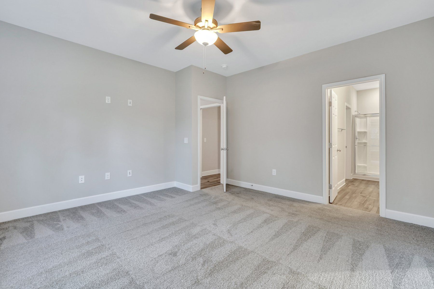 New Haven Townhome A - Owner's Suite on Main | Ernest Homes