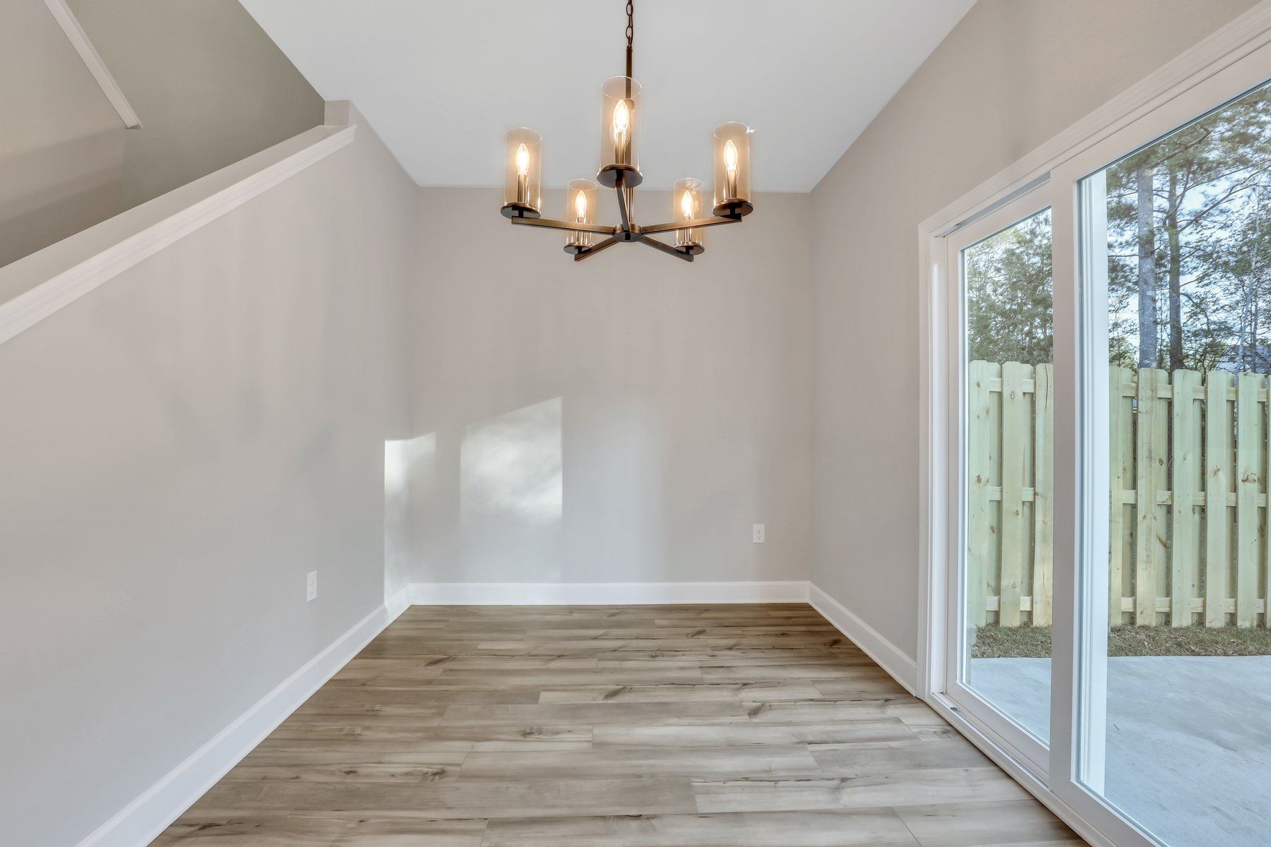 Breakfast Area in 246 Haisley Run | Ernest Homes