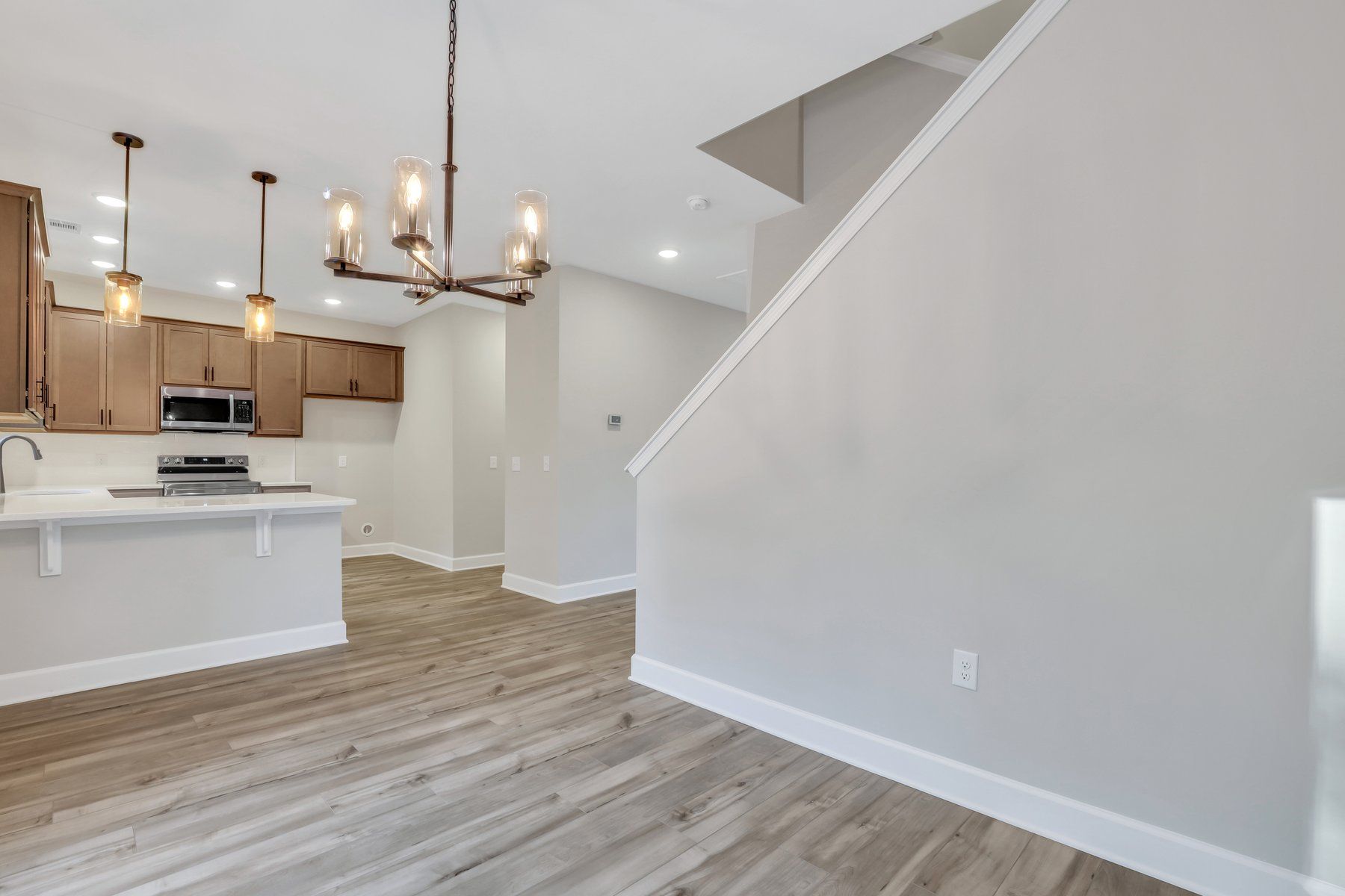 New Haven Townhome B - Breakfast Area at 246 Haisley Run | Ernest Homes