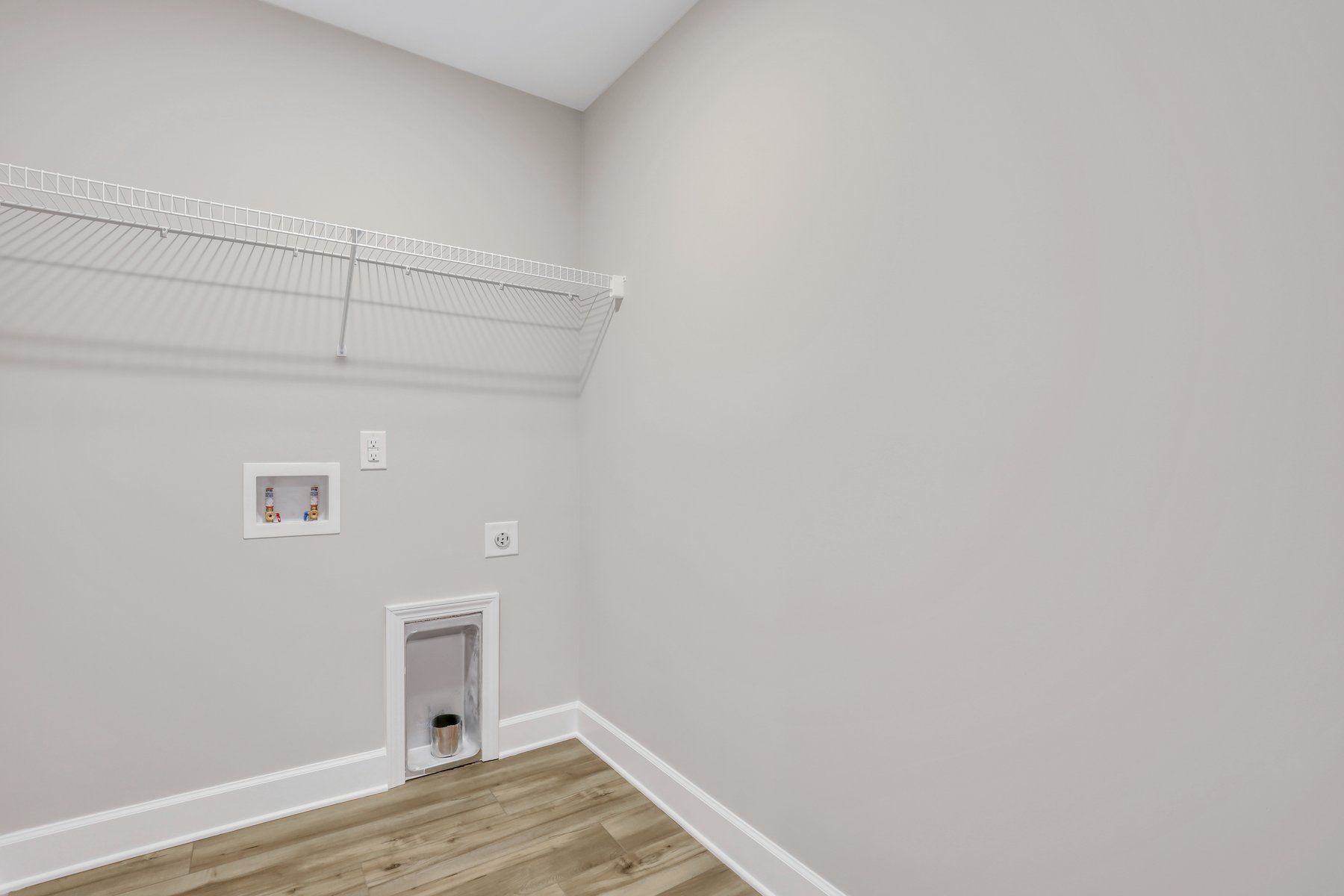 Upstairs Laundry Room at 246 Haisley Run| Ernest Homes
