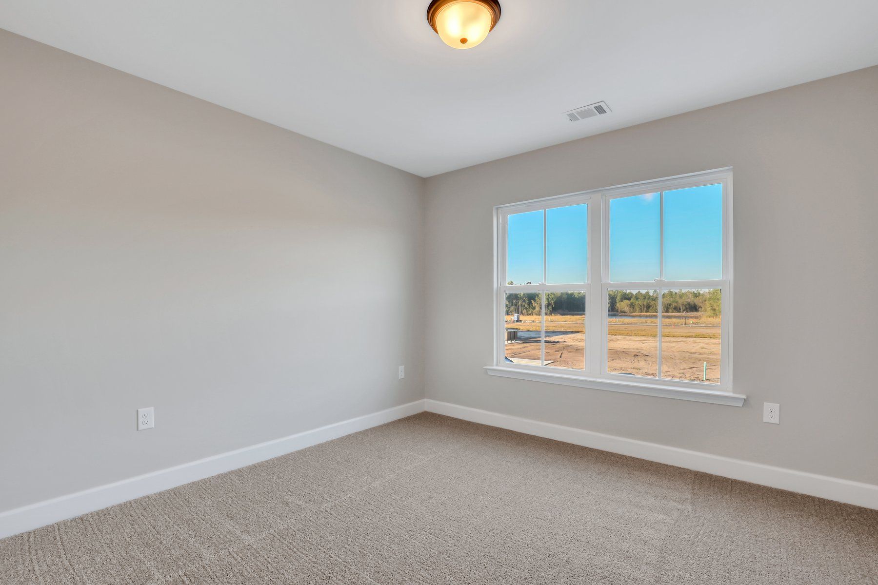 New Haven Townhome B - secondary bedroom | Ernest Homes