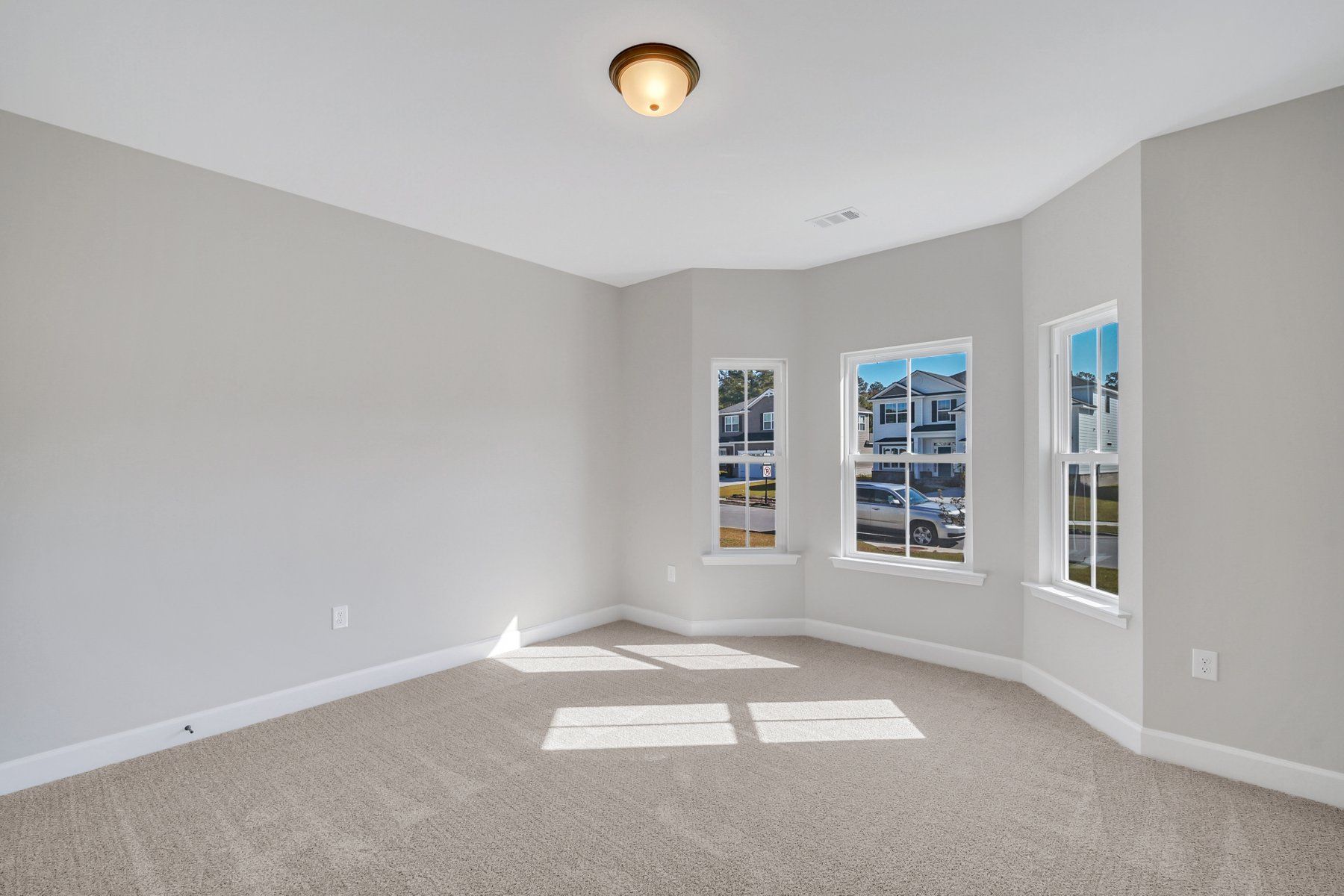 Laurel Bedroom 2 with Bay Window – Elevation C