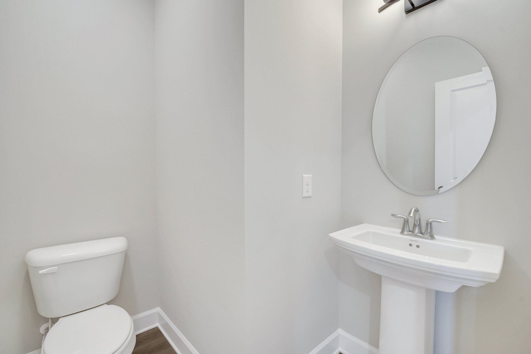 Laurel - Powder Room | Ernest Homes