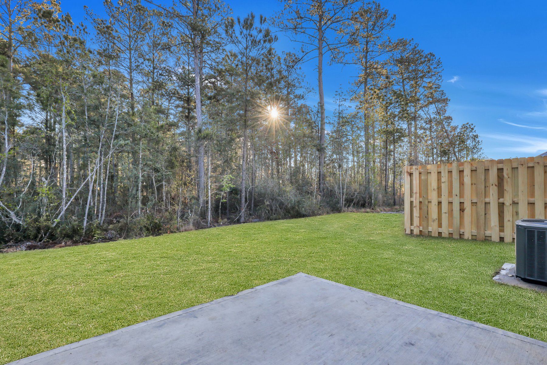 New Haven Townhomes B Rear View of Townhome | Ernest Homes