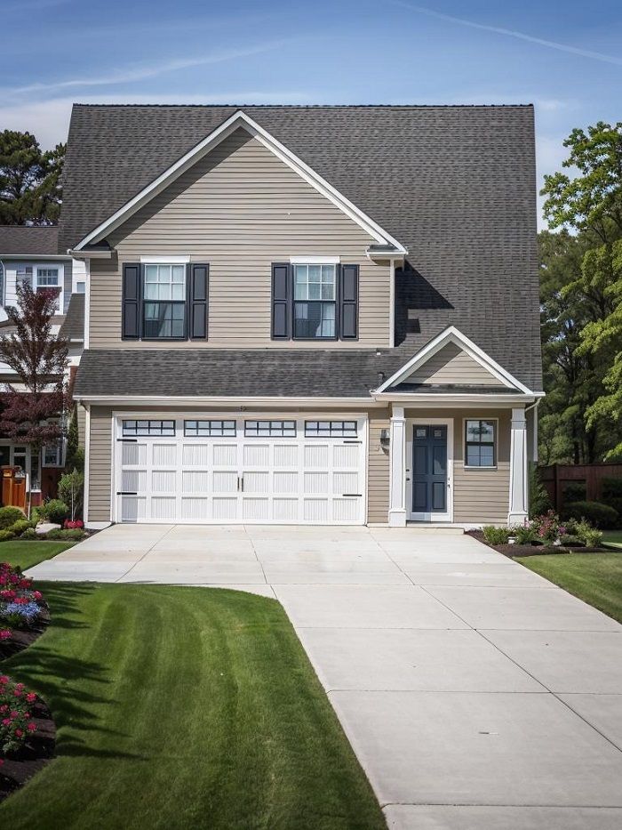 Rose Atoll Plan at Dunham Marsh The Villas in Richmond Hill, GA by