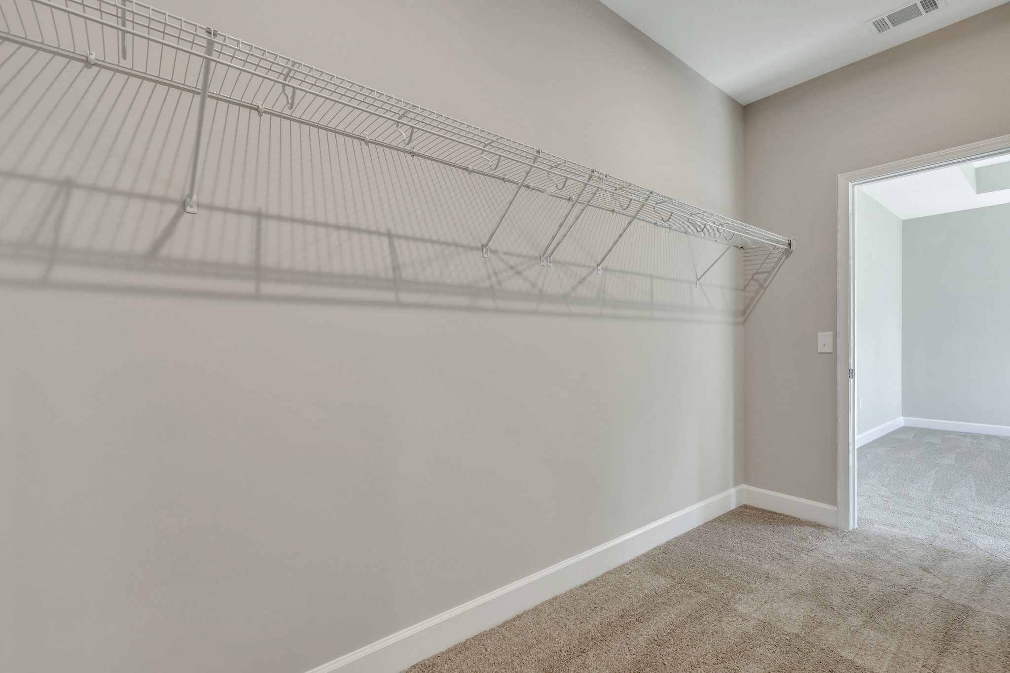 Hatteras Signature - Owner's Bedroom Suite with walk in closet | Ernest Homes