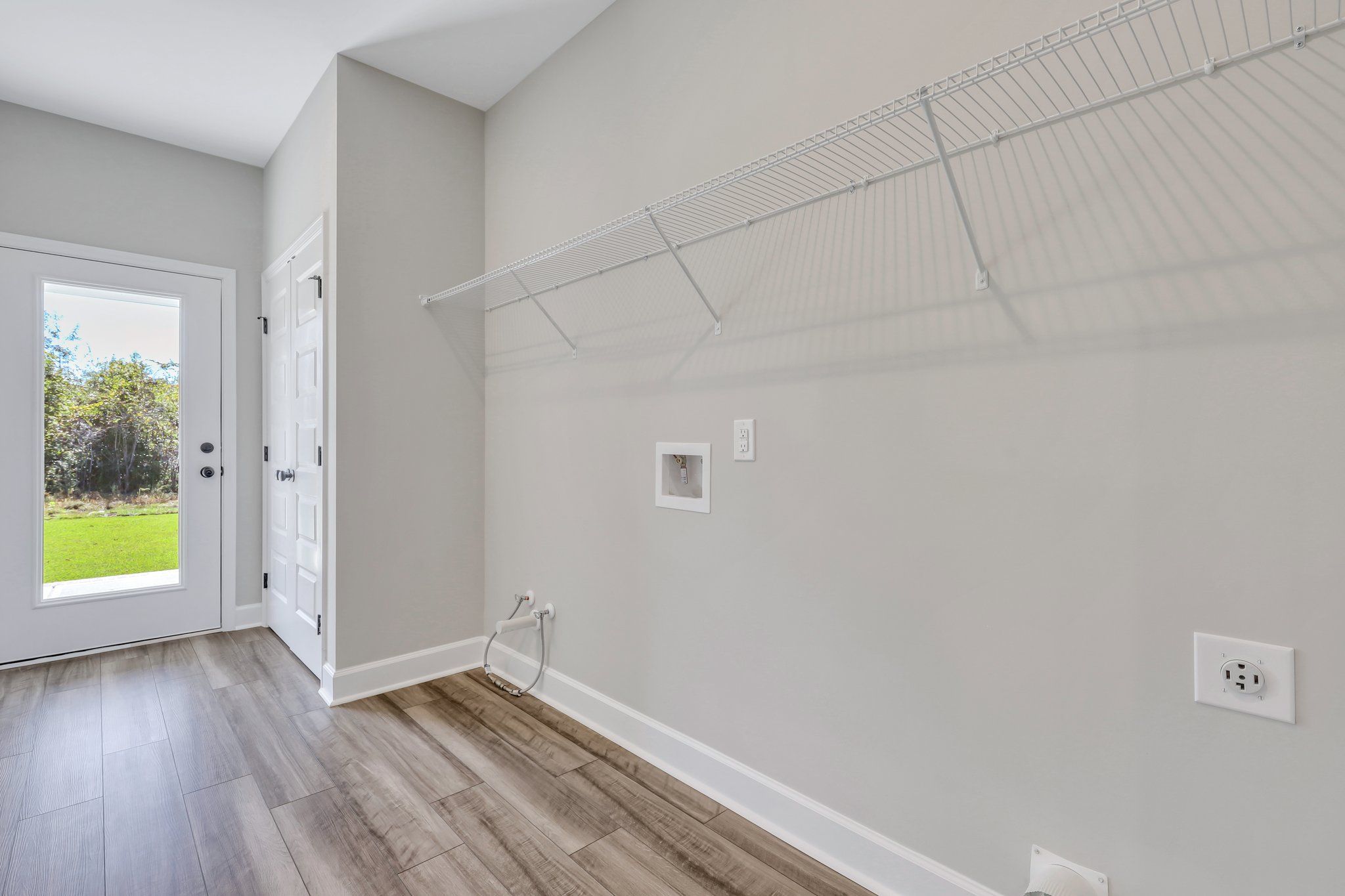 Hatteras Signature - Laundry Room | Ernest Homes