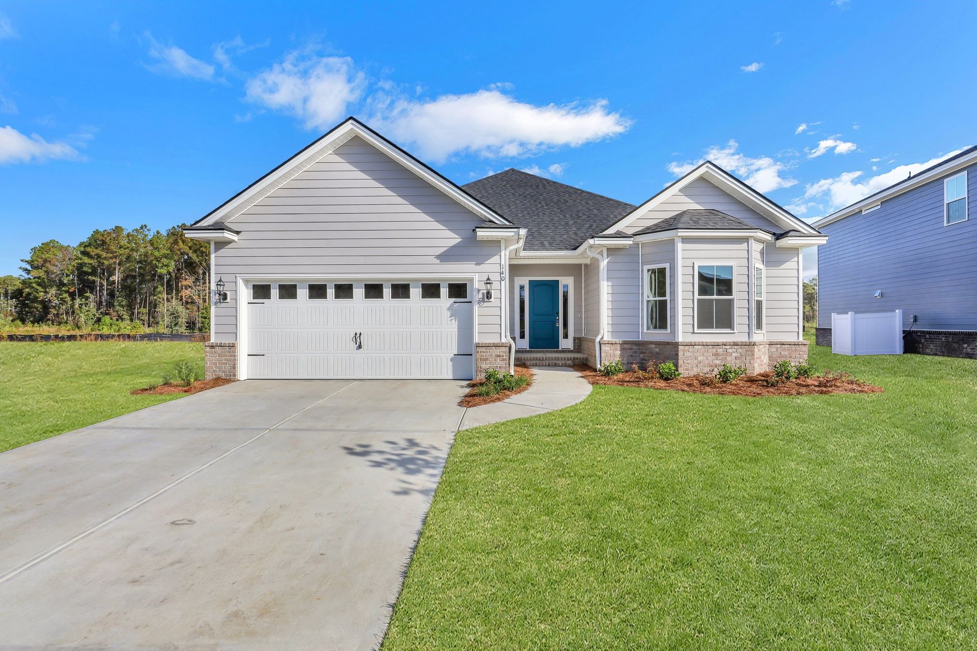Laurel Single-Story Home – Front Exterior
