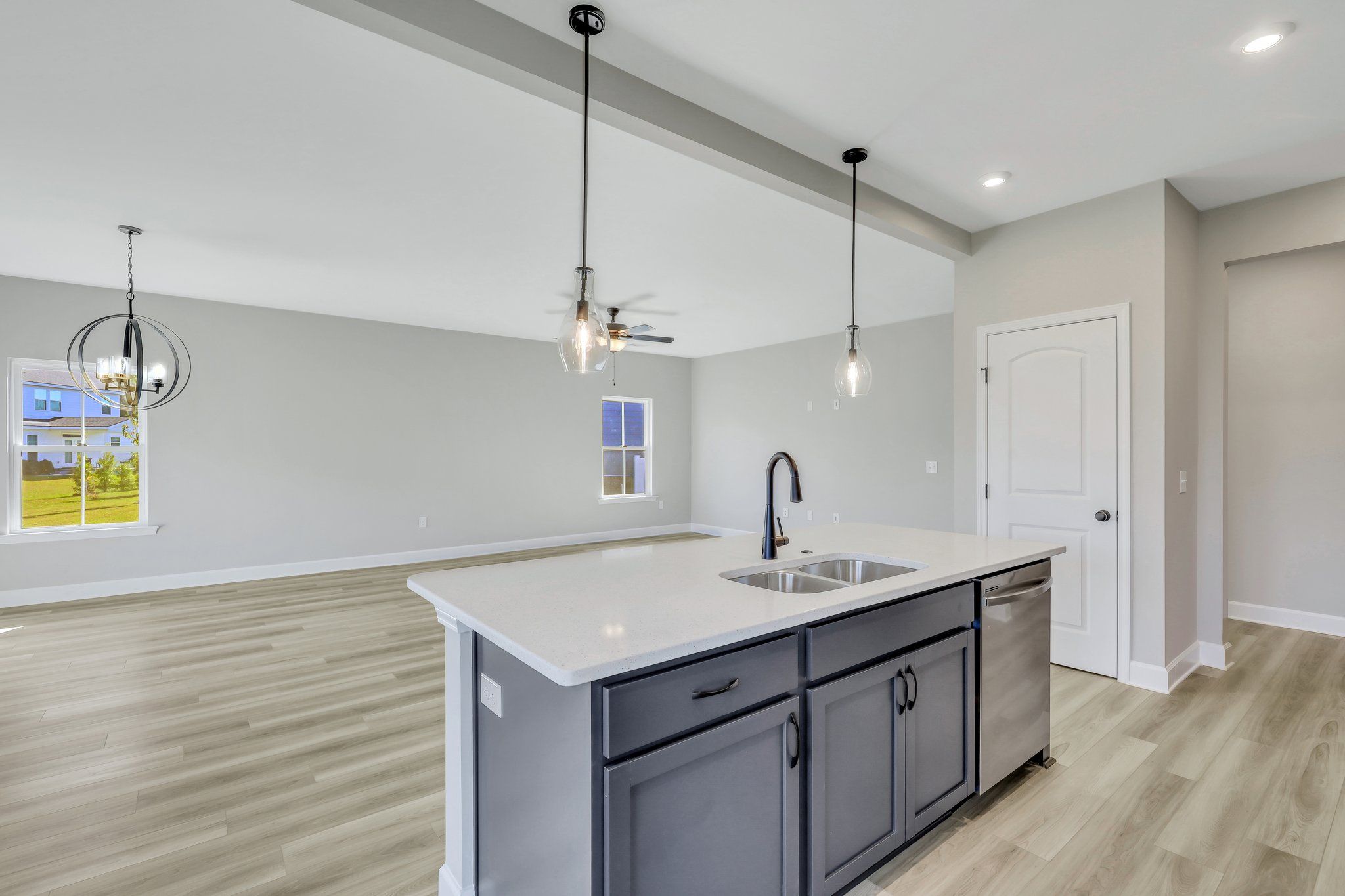 Laurel Open-Concept Kitchen & Family Room | Ernest Homes