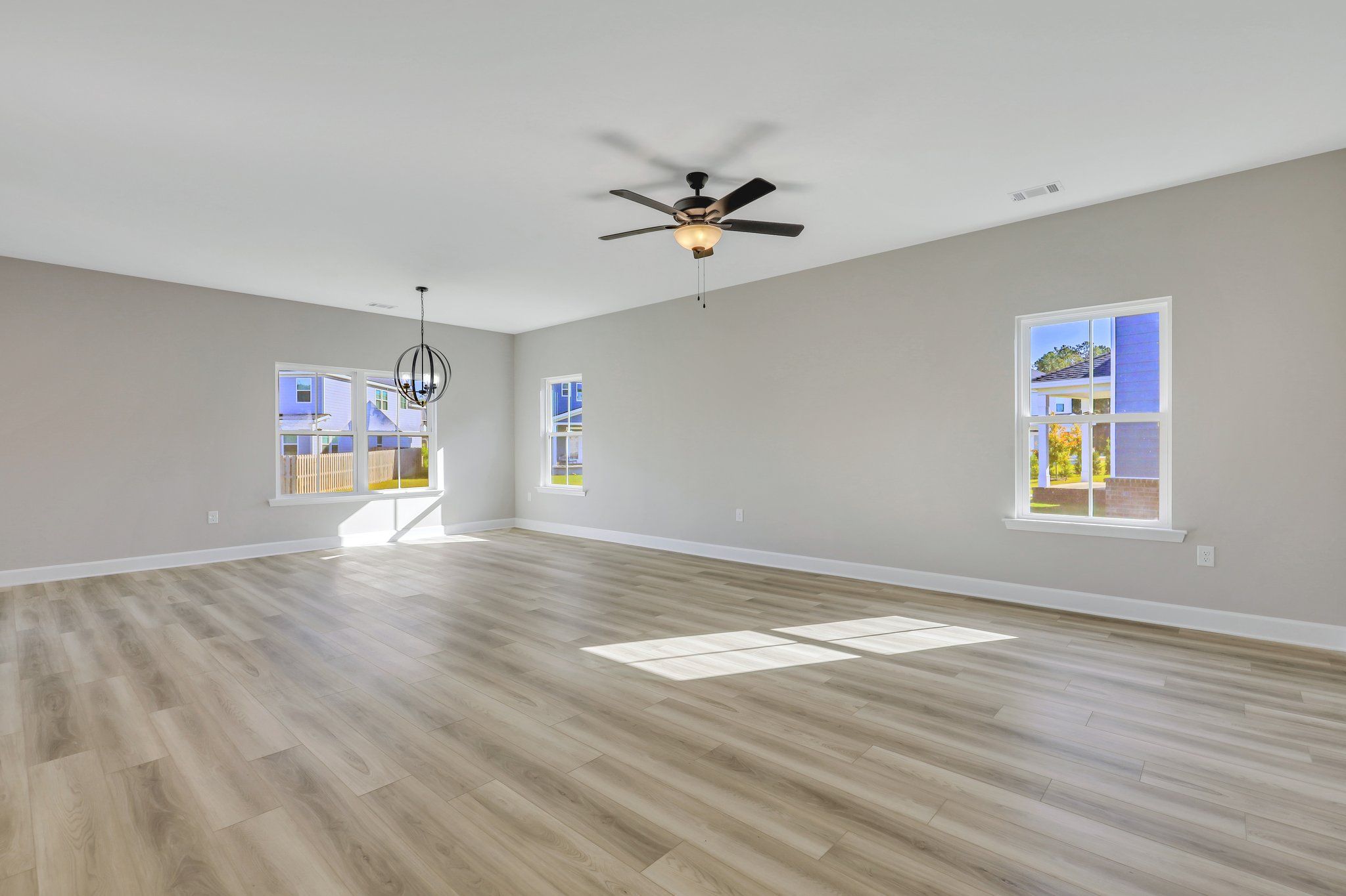 Laurel Open-Concept Family Room | Ernest Homes