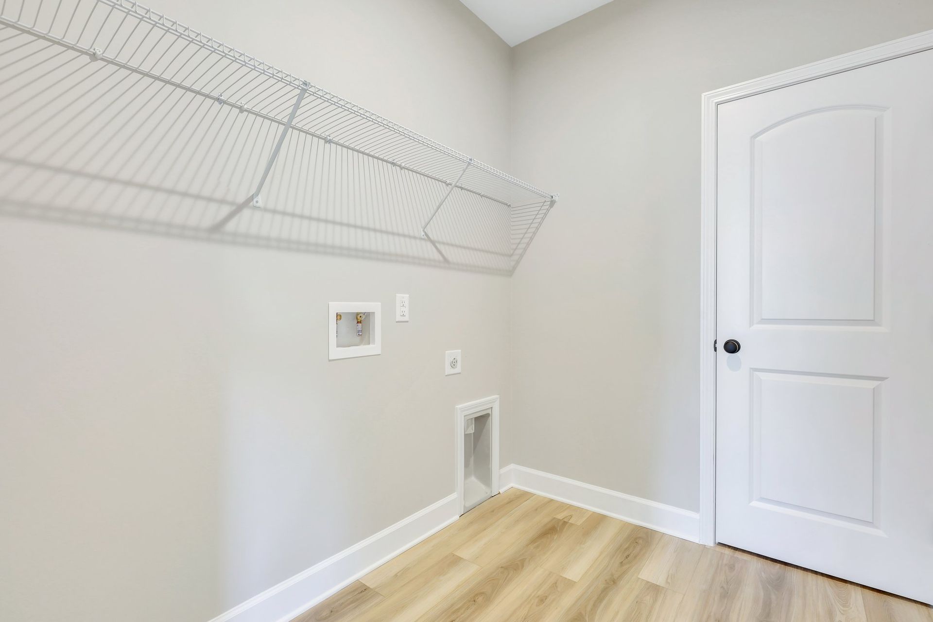 Laurel Laundry Room with Storage