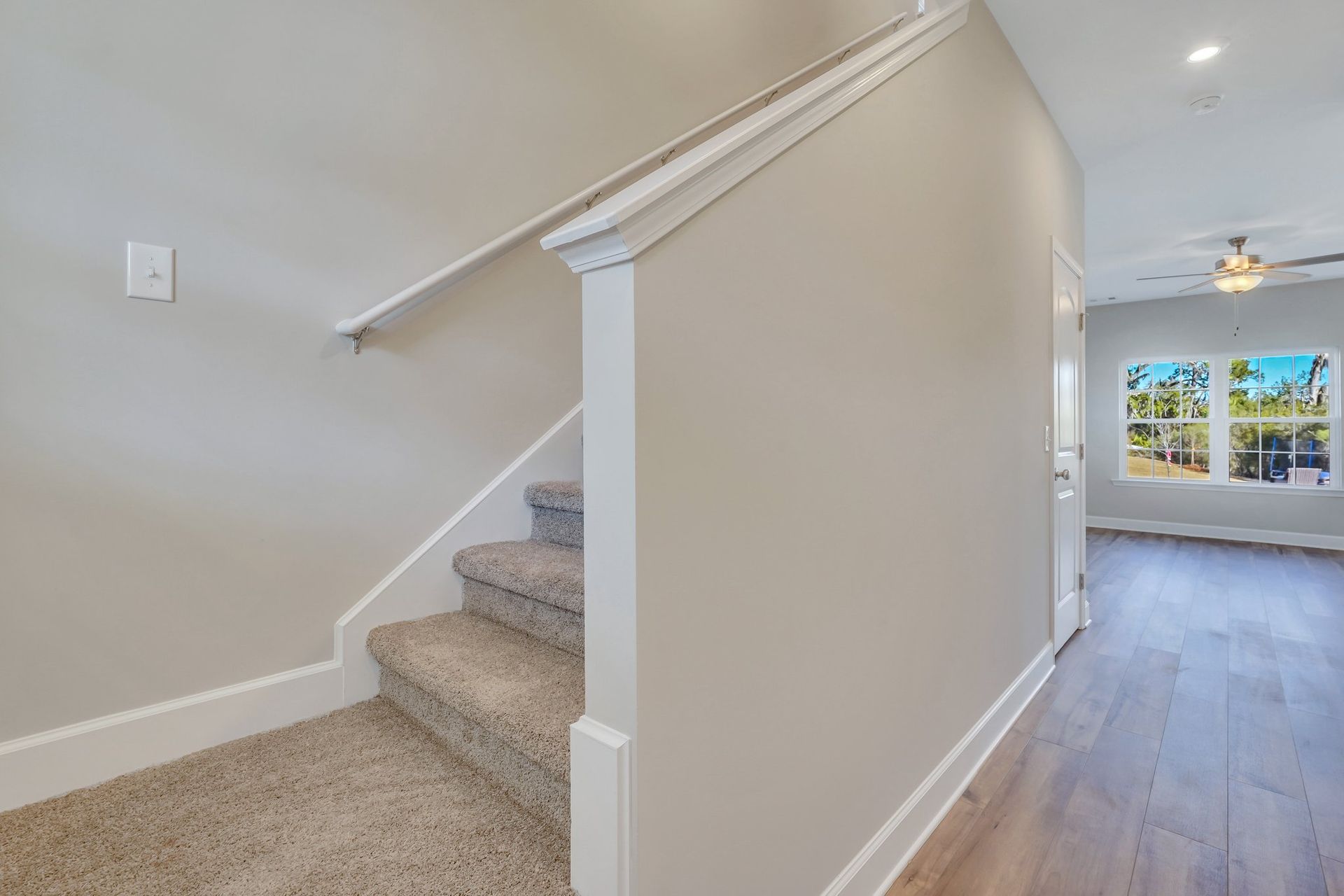 Rose Atoll – Carpeted Staircase