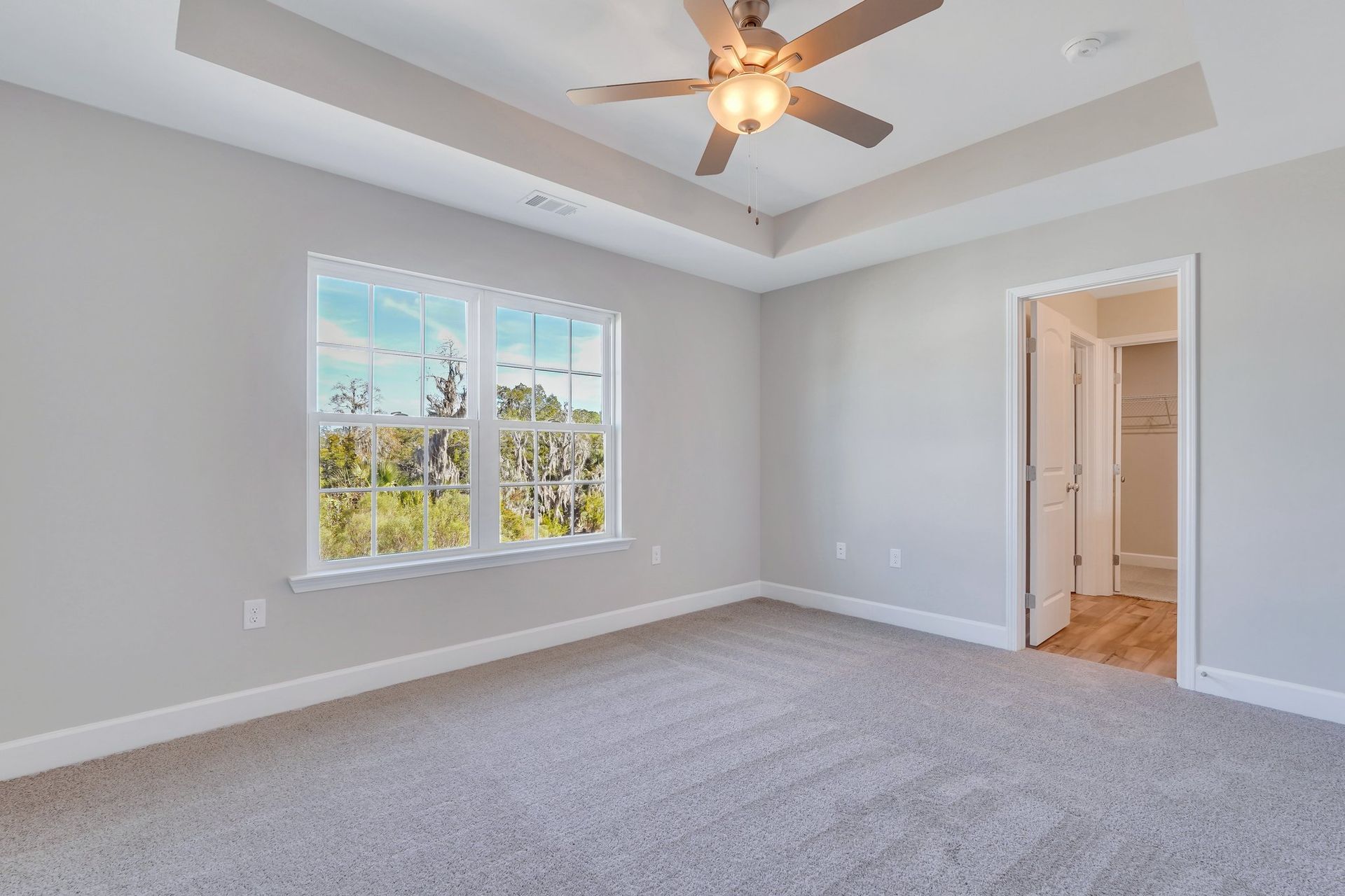 Rose Atoll – Owner’s Suite Tray Ceiling