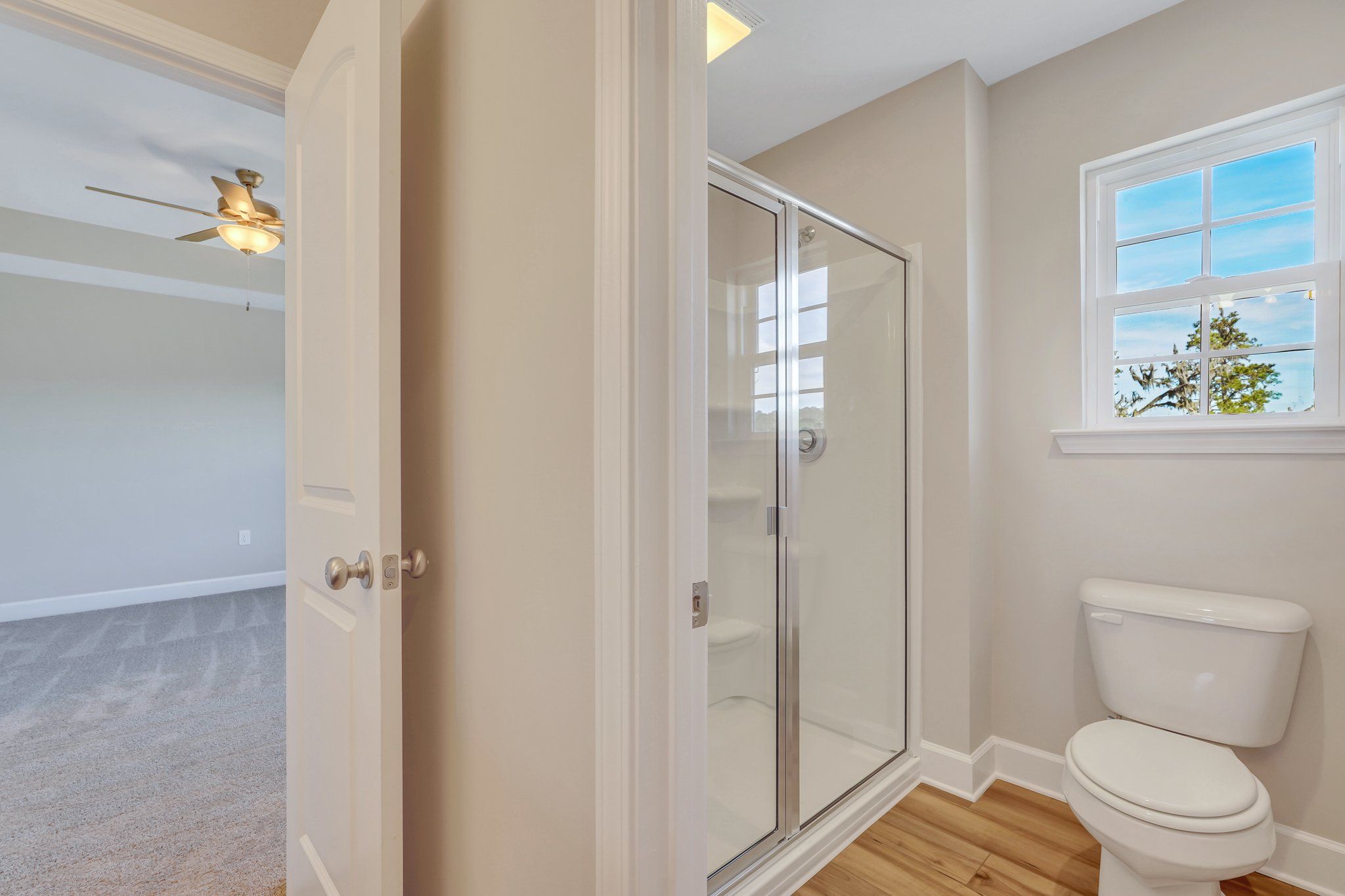Rose Atoll – Owner’s Bath Shower and Water Closet