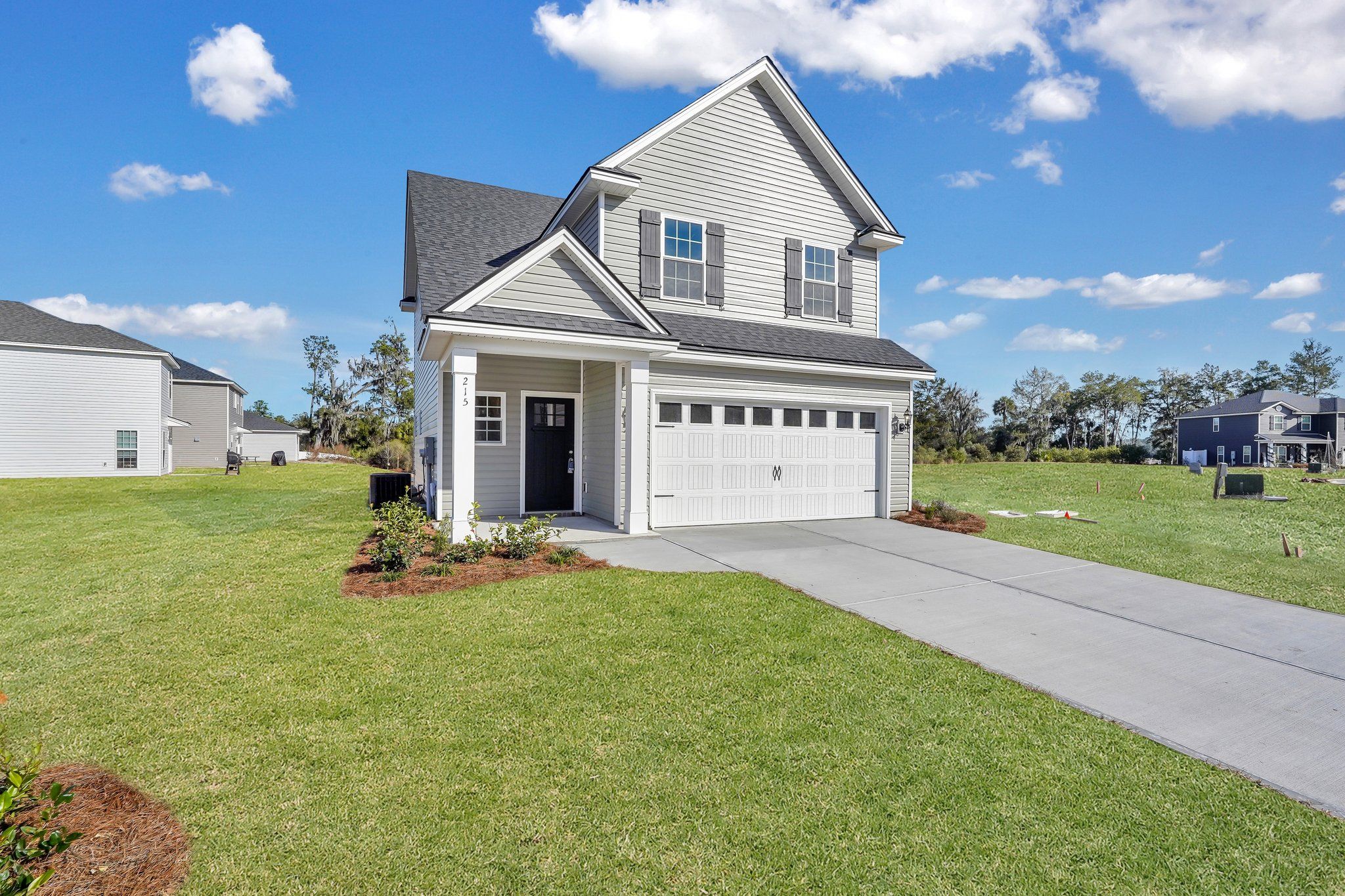 Rose Atoll Plan at Dunham Marsh The Villas in Richmond Hill, GA by