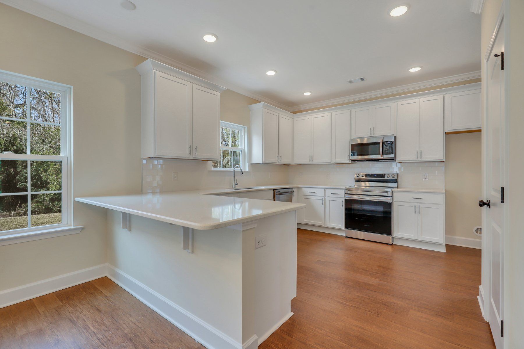 Kitchen - Customer selections -Nantucket Plan | Ernest Homes