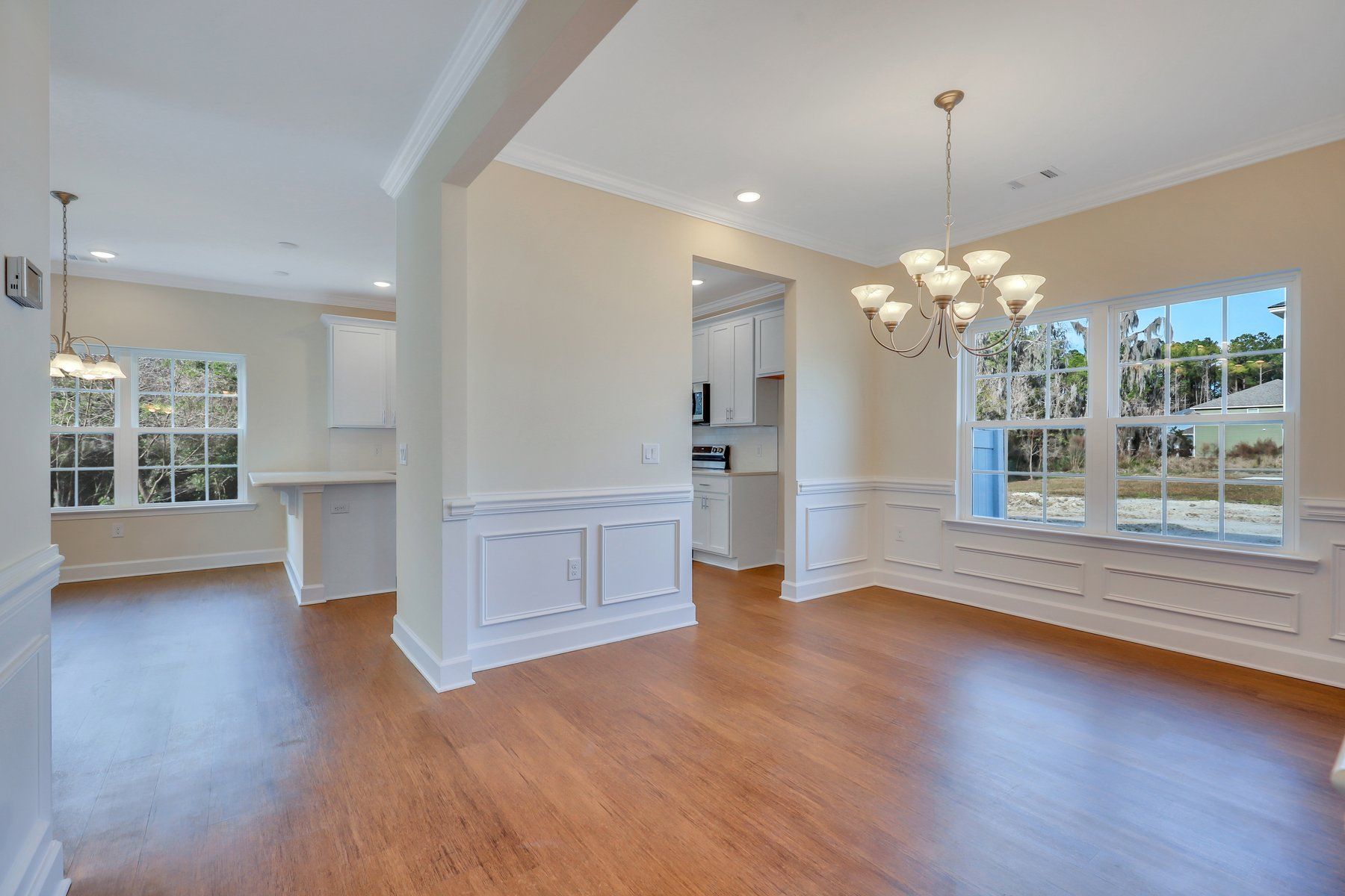 Dining room - Nantucket plan  | Ernest Homes