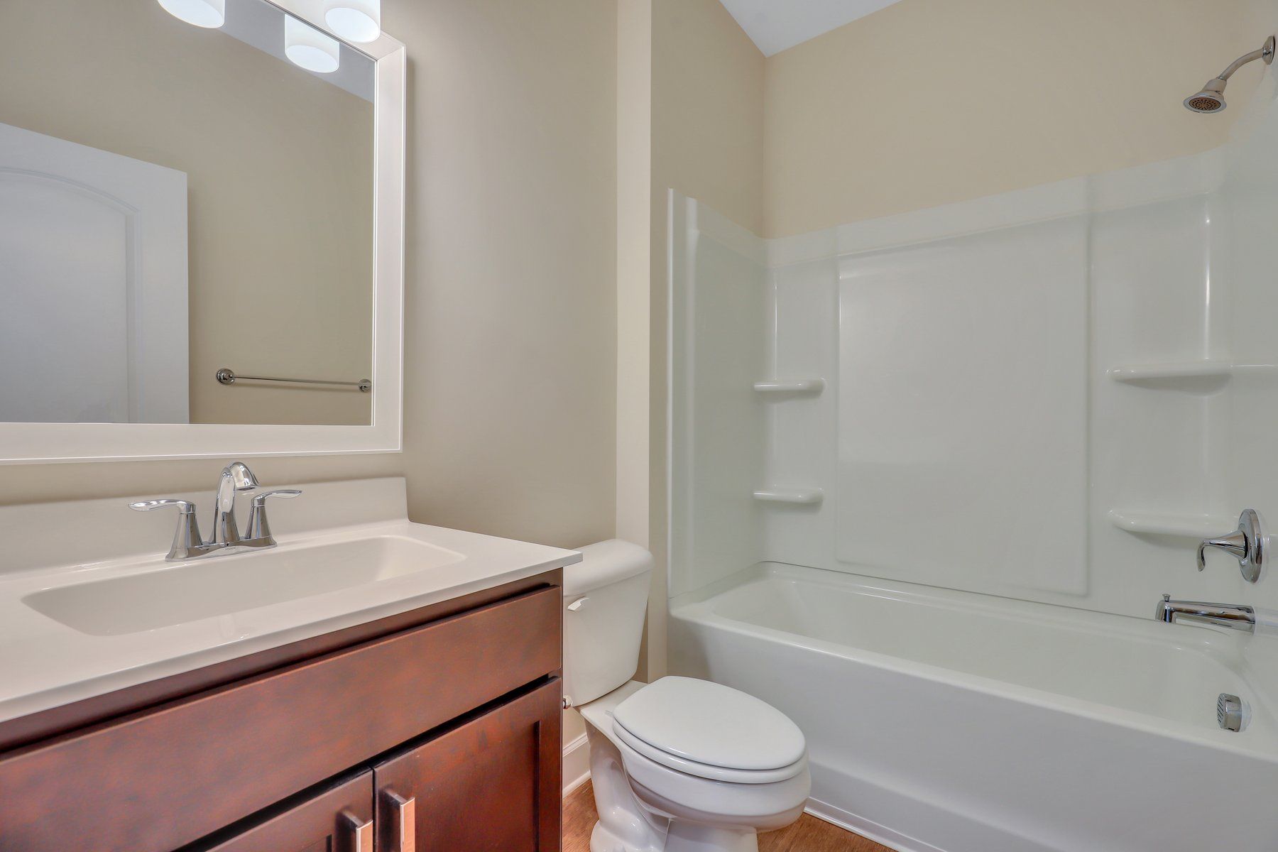 Nantucket - Full bath on first floor | Ernest Homes