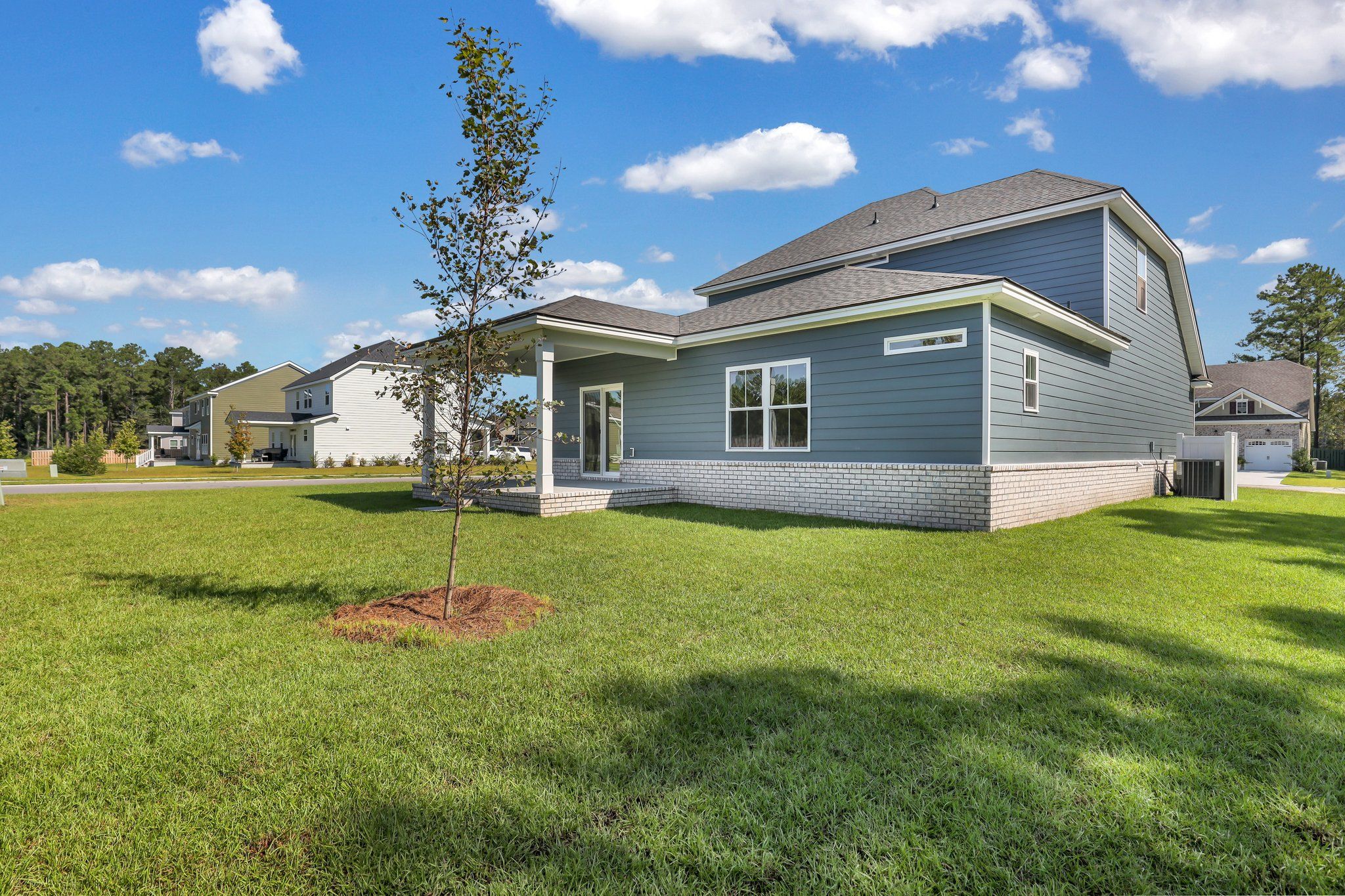 Sherwood Elevation  – Exterior Rear View | Ernest Homes