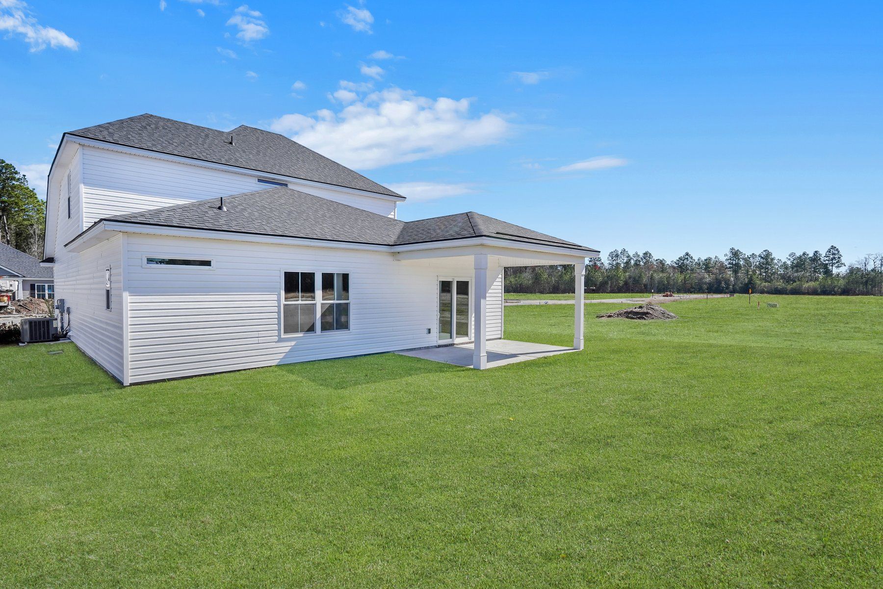 Sherwood Elevation  – Exterior Rear View | Ernest Homes