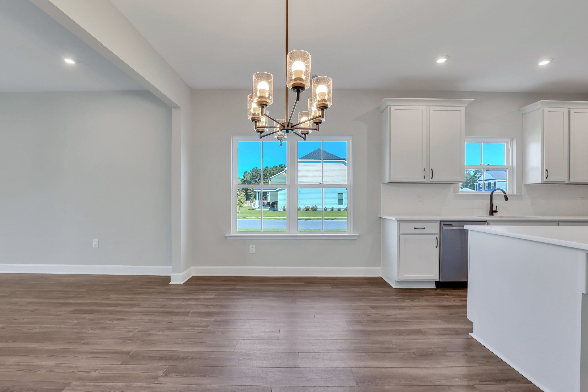 Sherwood - Dining Room | Ernest Homes