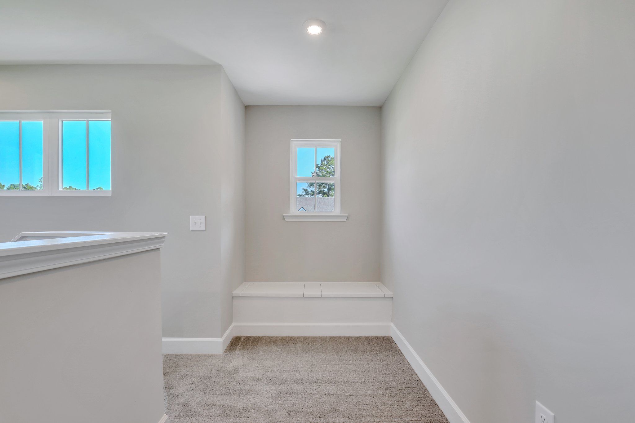 Sherwood - Window Seat in Loft | Ernest Homes