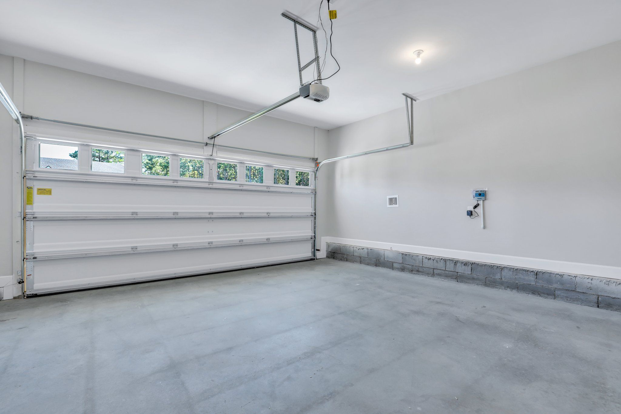 Sherwood - Garage Interior | Ernest Homes