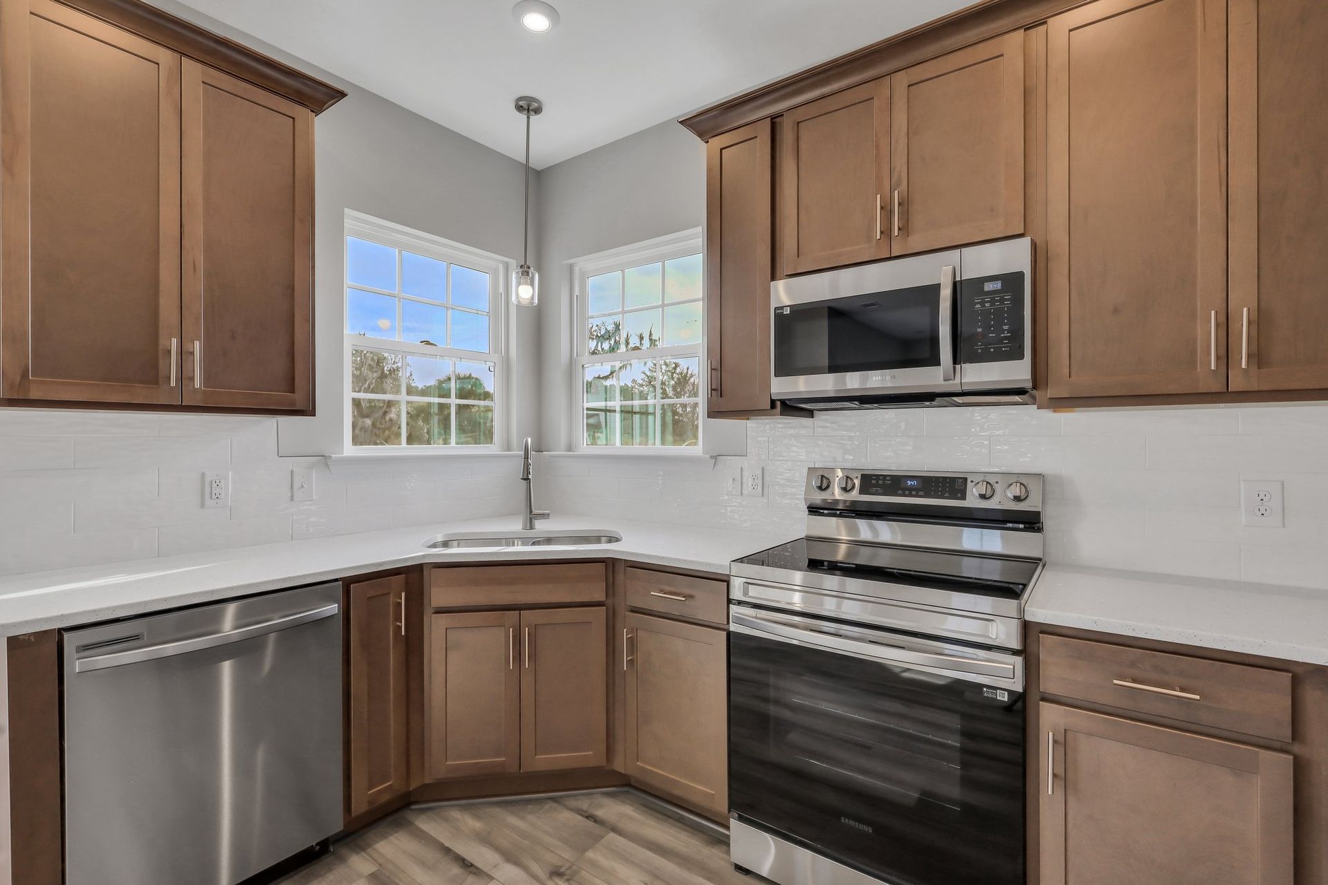 Rose Atoll – Kitchen Sink and Window View