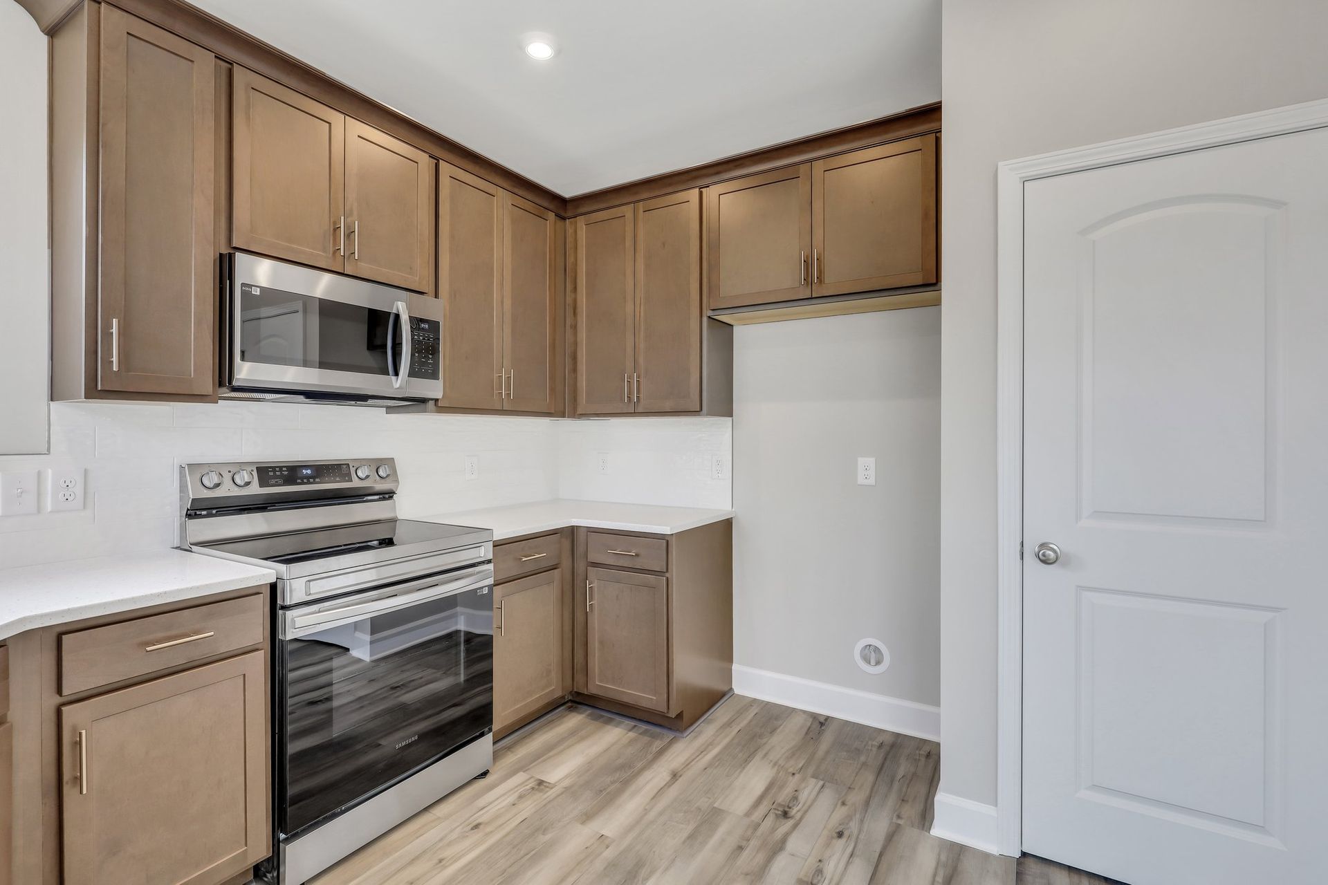 Rose Atoll – Kitchen Refrigerator and Pantry View