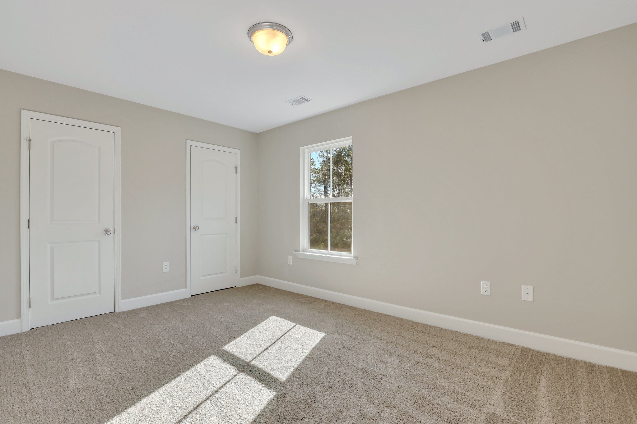 Edisto - Secondary Bedroom | Ernest Homes