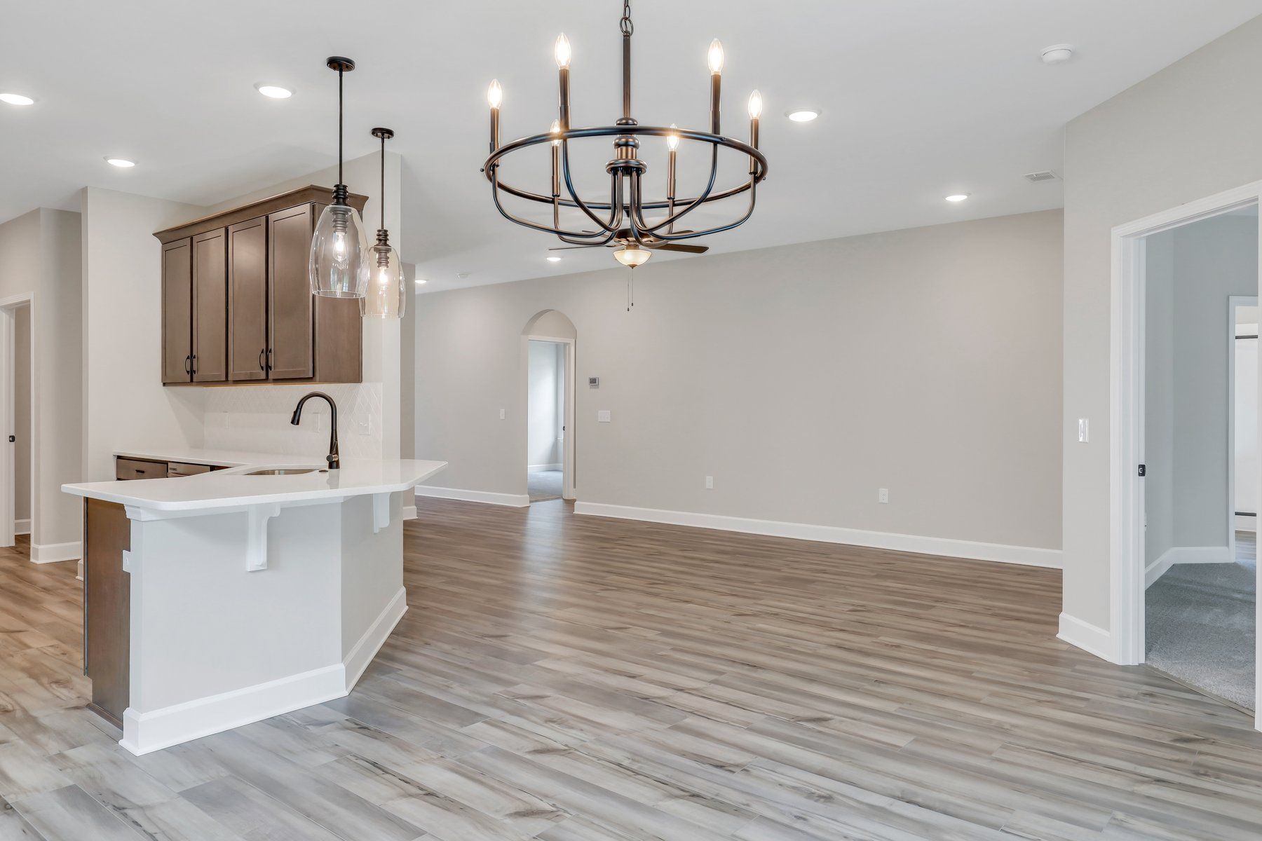 Wassaw – Breakfast Room and Open Living Area