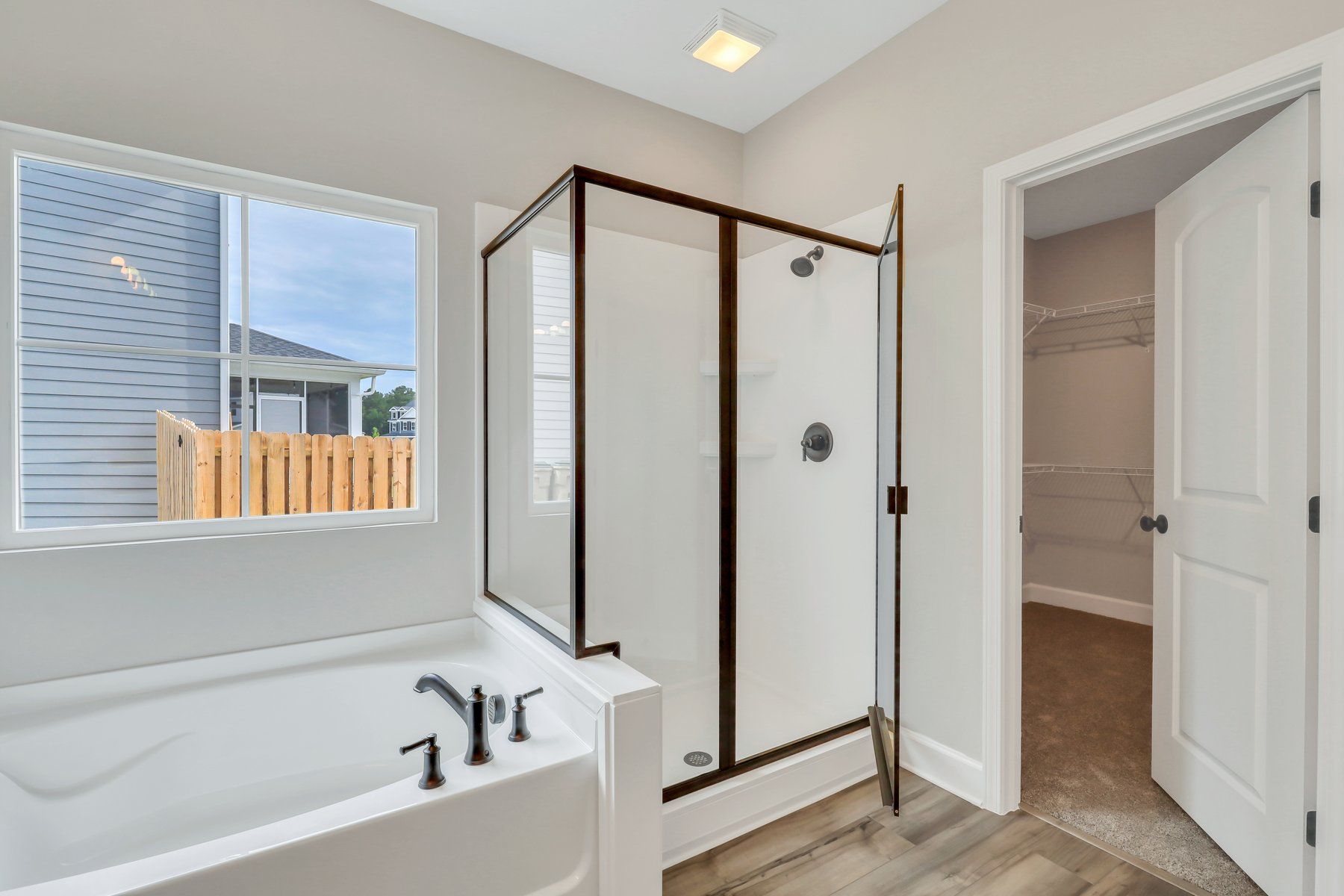Wassaw – Owner’s Bathroom with Walk-In Shower