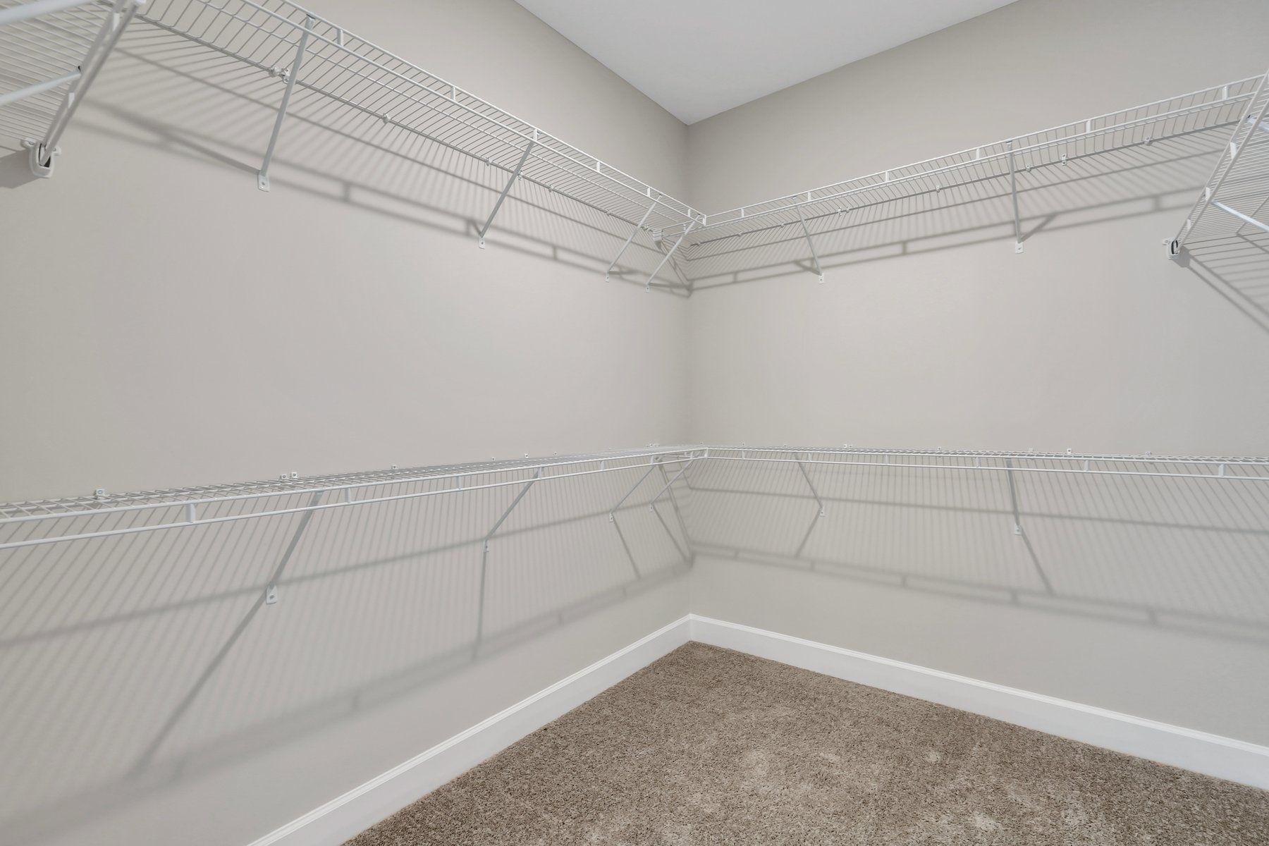Wassaw - Owner's Walk-In Closet  | Ernest Homes