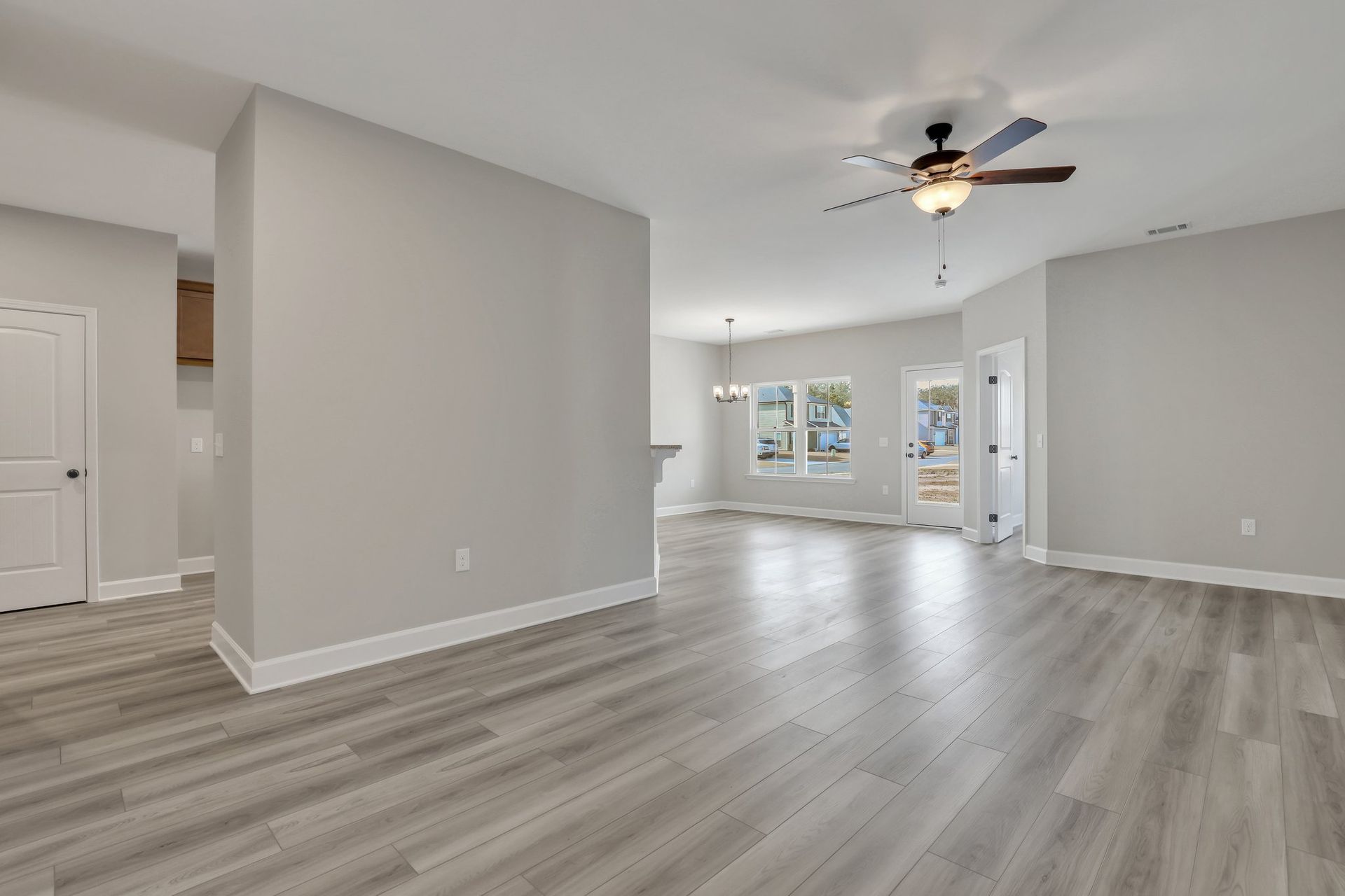 Wassaw – Family Room with Open Layout
