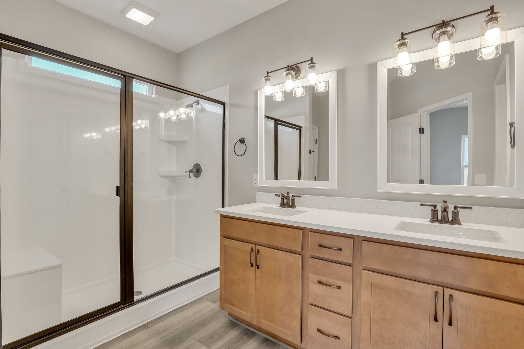 Wassaw - Spacious Walk-In Shower | Ernest Homes