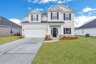 Roanoke A - Wexford: Richmond Hill, Georgia - Ernest Homes